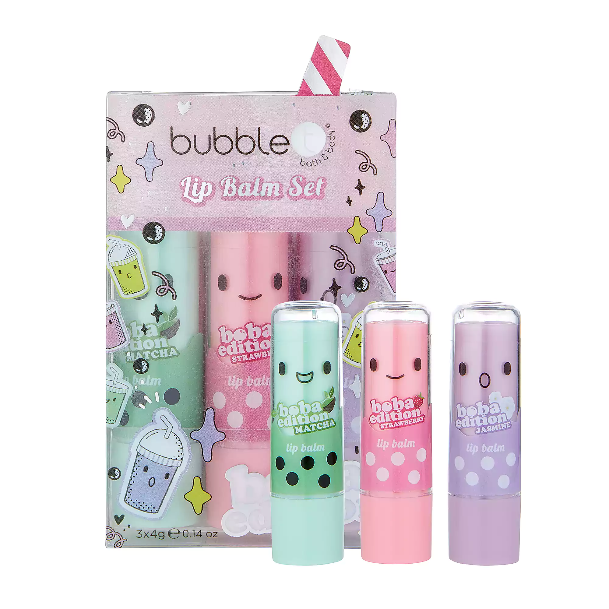 Bubble T Σετ Δώρου Edition Lip Balm Set - Image 2