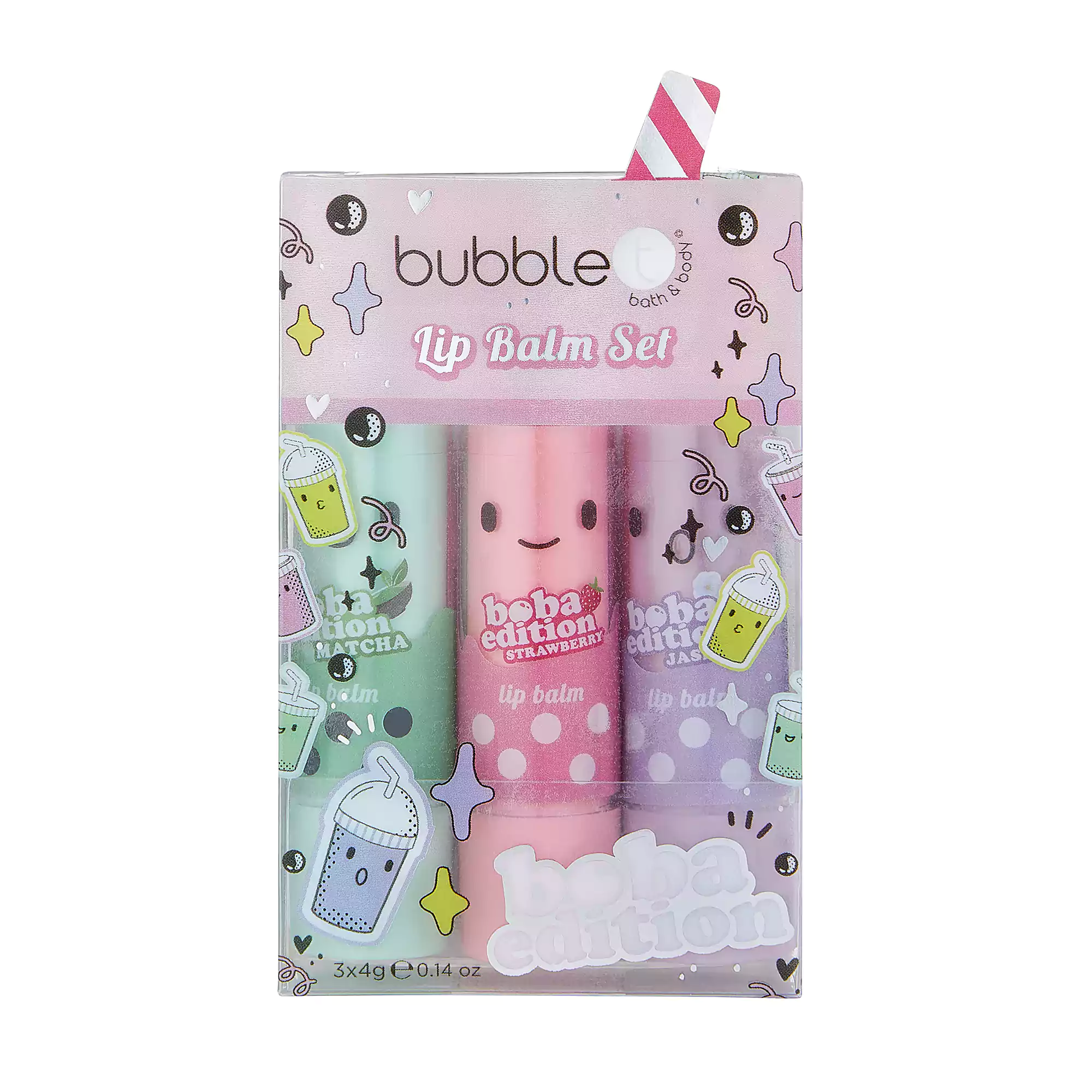Bubble T Σετ Δώρου Edition Lip Balm Set