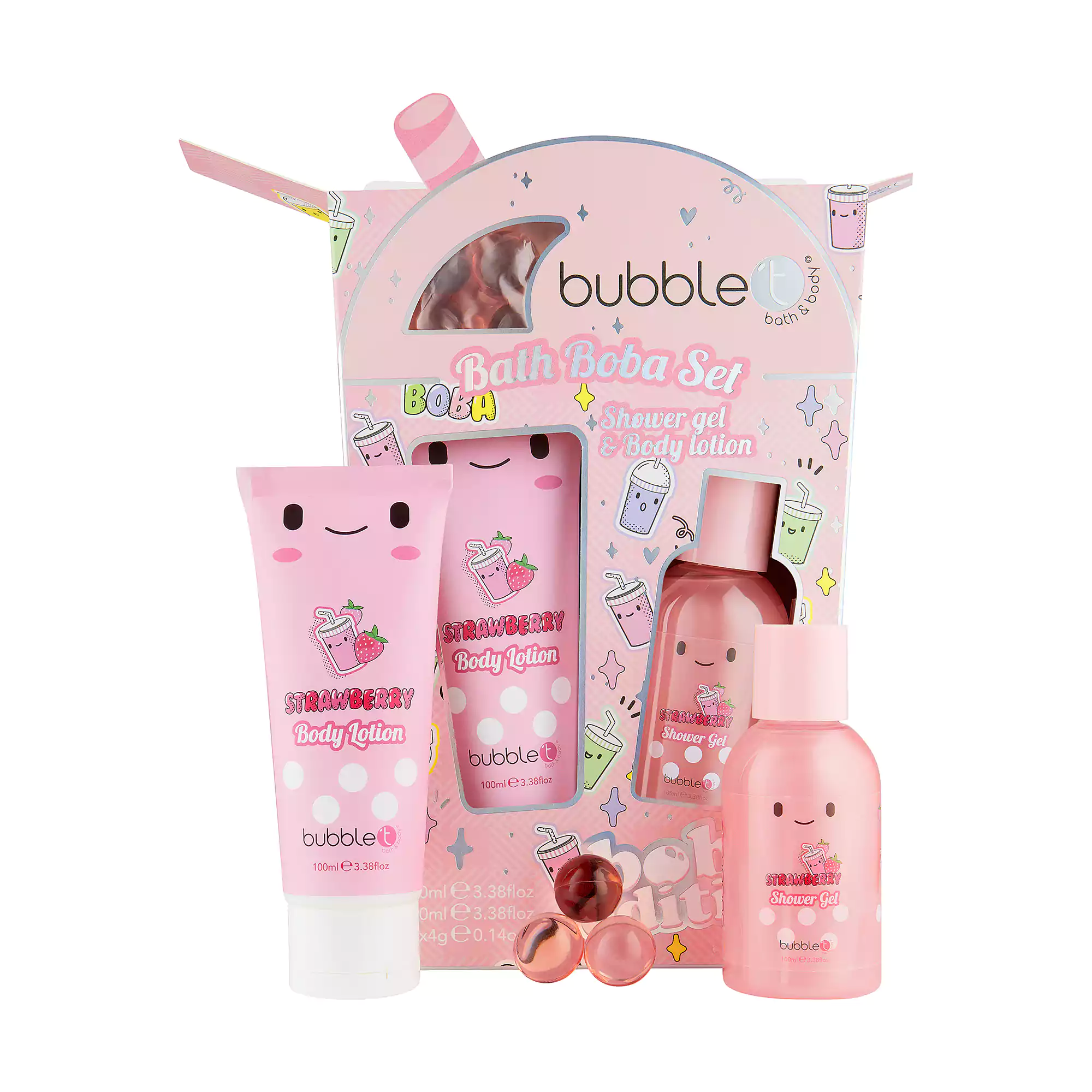 Bubble T Σετ Δώρου Edition Bath Boba Σετ 3 τεμαχίων - Image 2