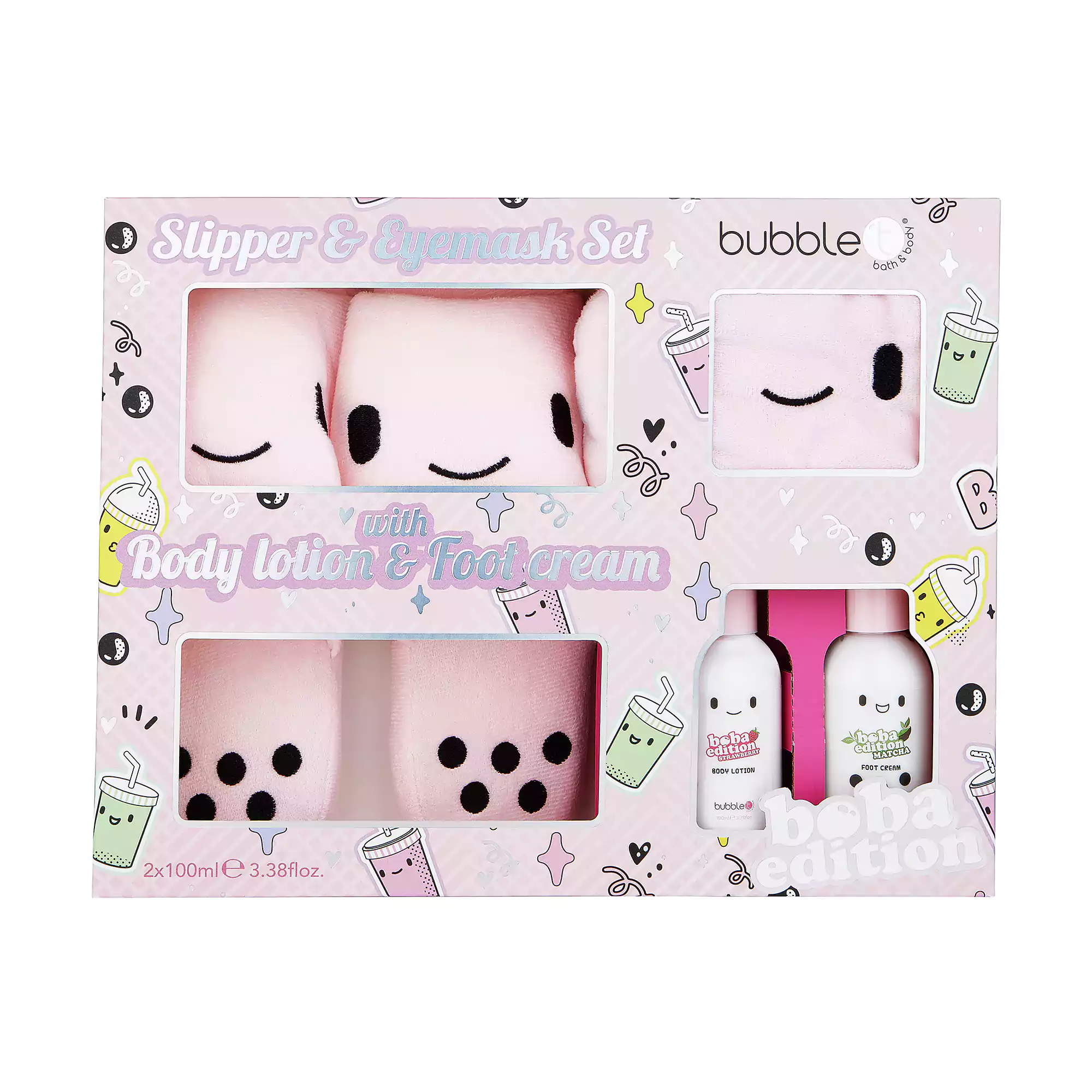 Bubble T Σετ Δώρου Edition Slipper Set