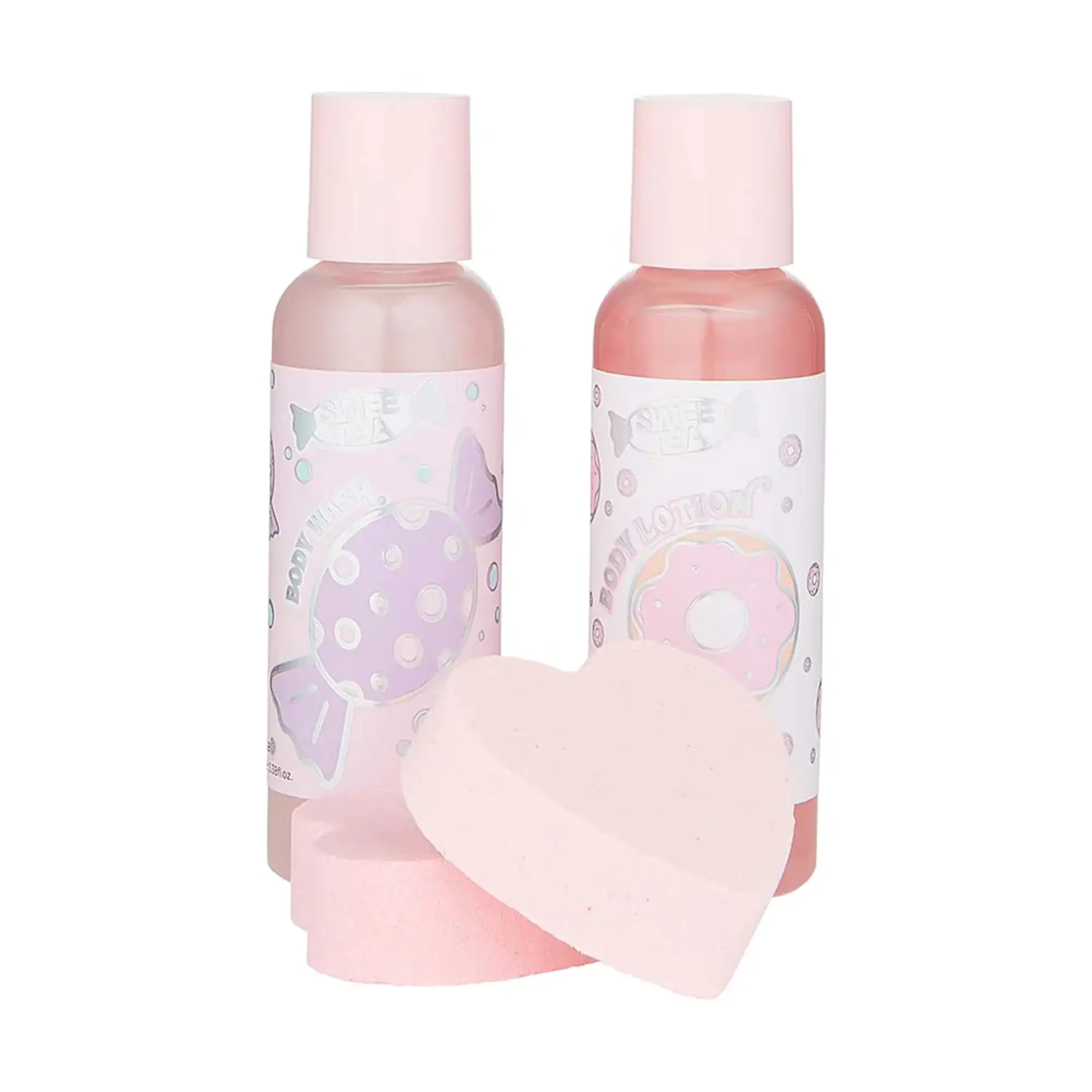 Bubble T Sweetea Bubble Bath, Shower Gel & Bath Fizzer - Image 2