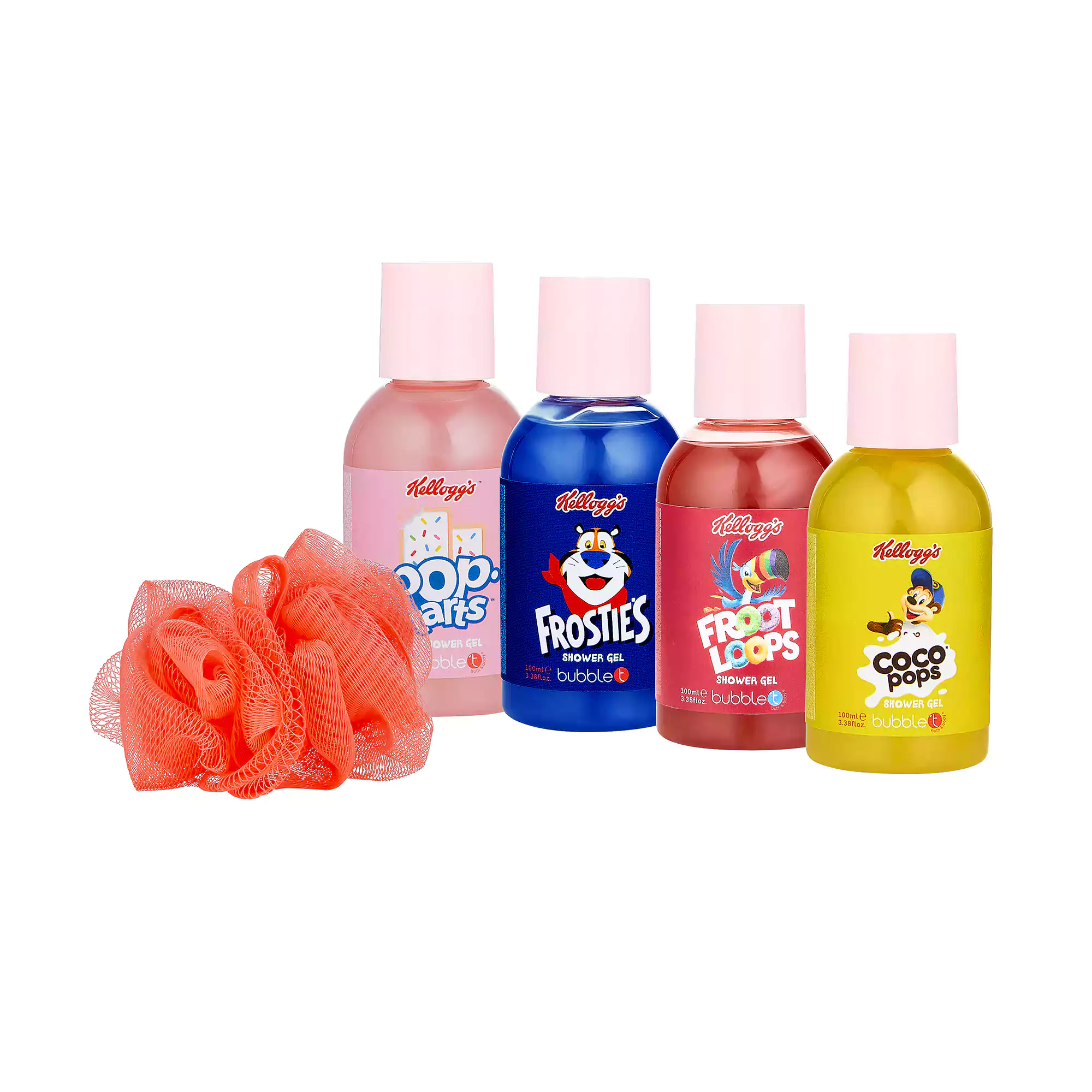 Bubble T Σετ Δώρου Kellogg's Bath Essentials - Image 2