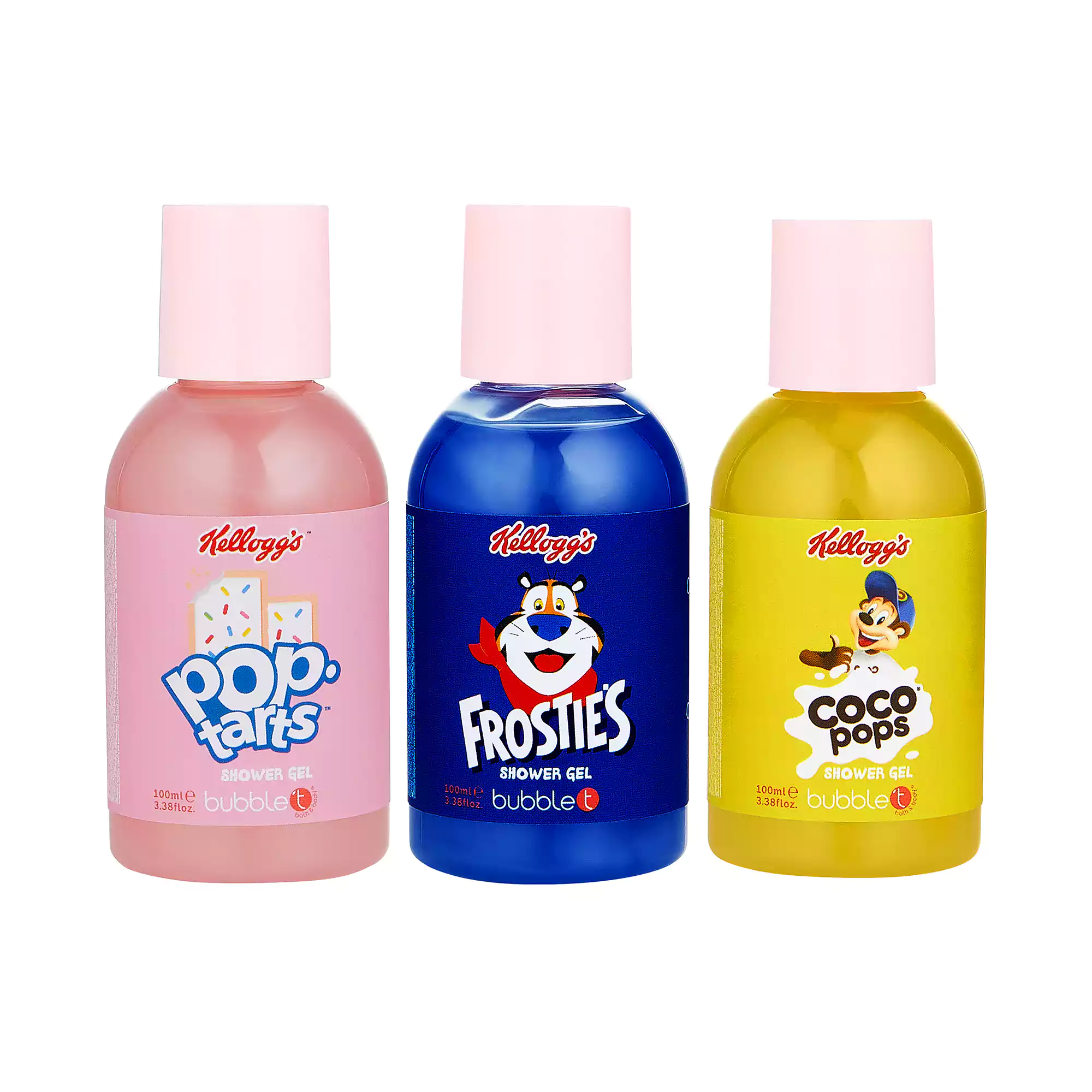 Bubble T Σετ Δώρου Kellogg's Breakfast Club Shower Gel - Image 2