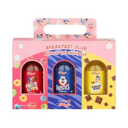 Bubble T Σετ Δώρου Kellogg's Breakfast Club Shower Gel