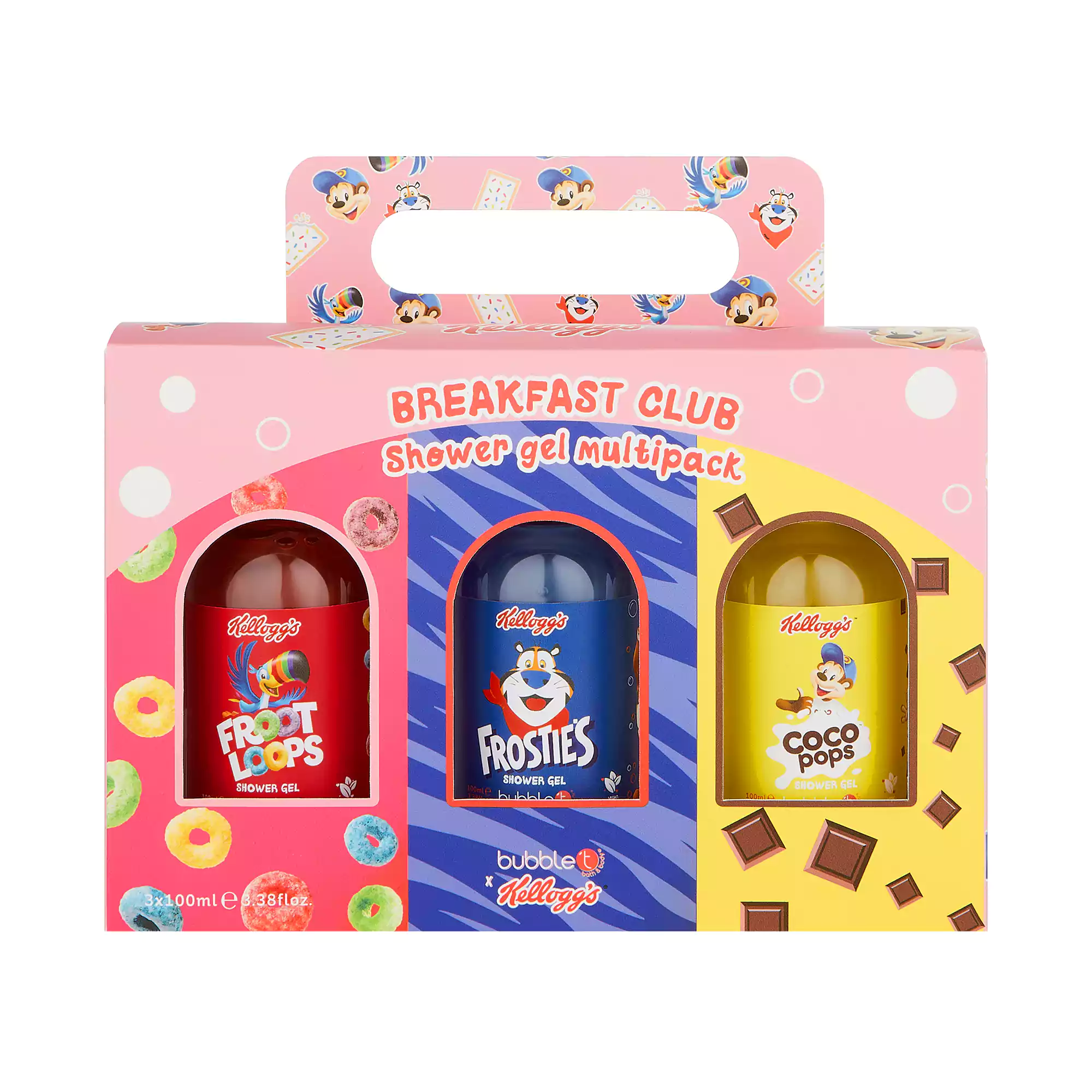 Bubble T Σετ Δώρου Kellogg's Breakfast Club Shower Gel