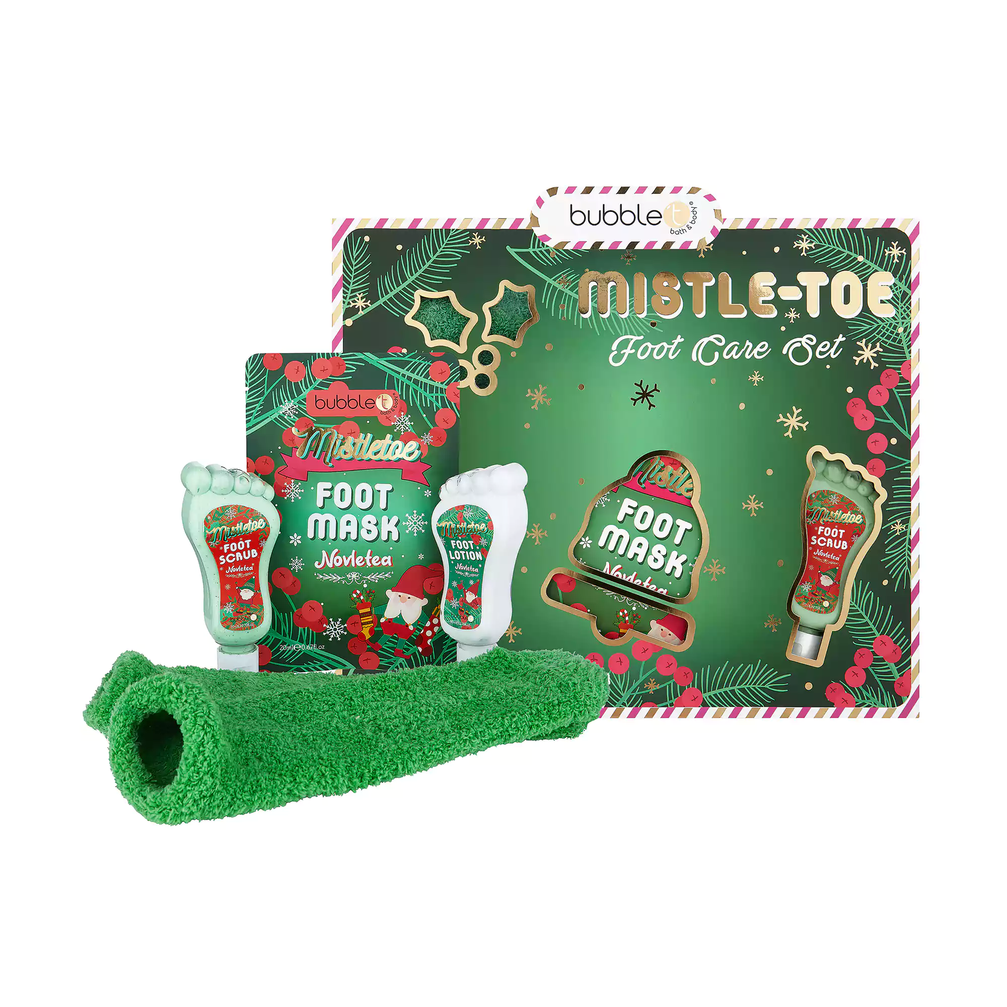 Bubble T Σετ Δώρου Mistle-Toe Foot Care - Image 2