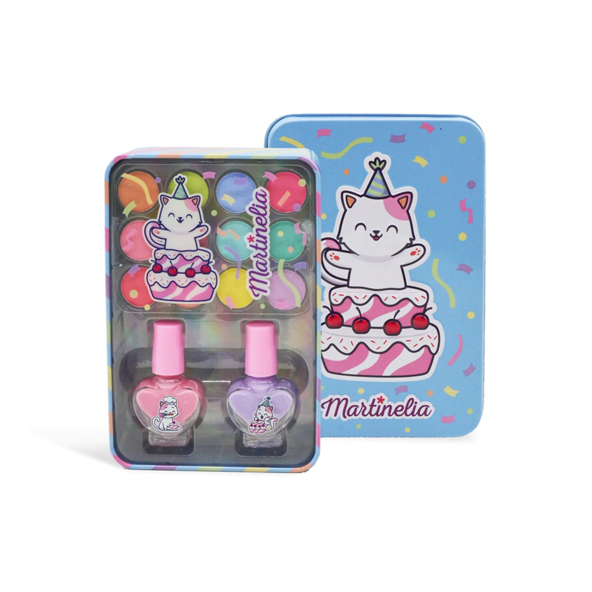 Martinelia Παιδικό Σετ Δώρου Yummy Eyes & Nails Tin Box
