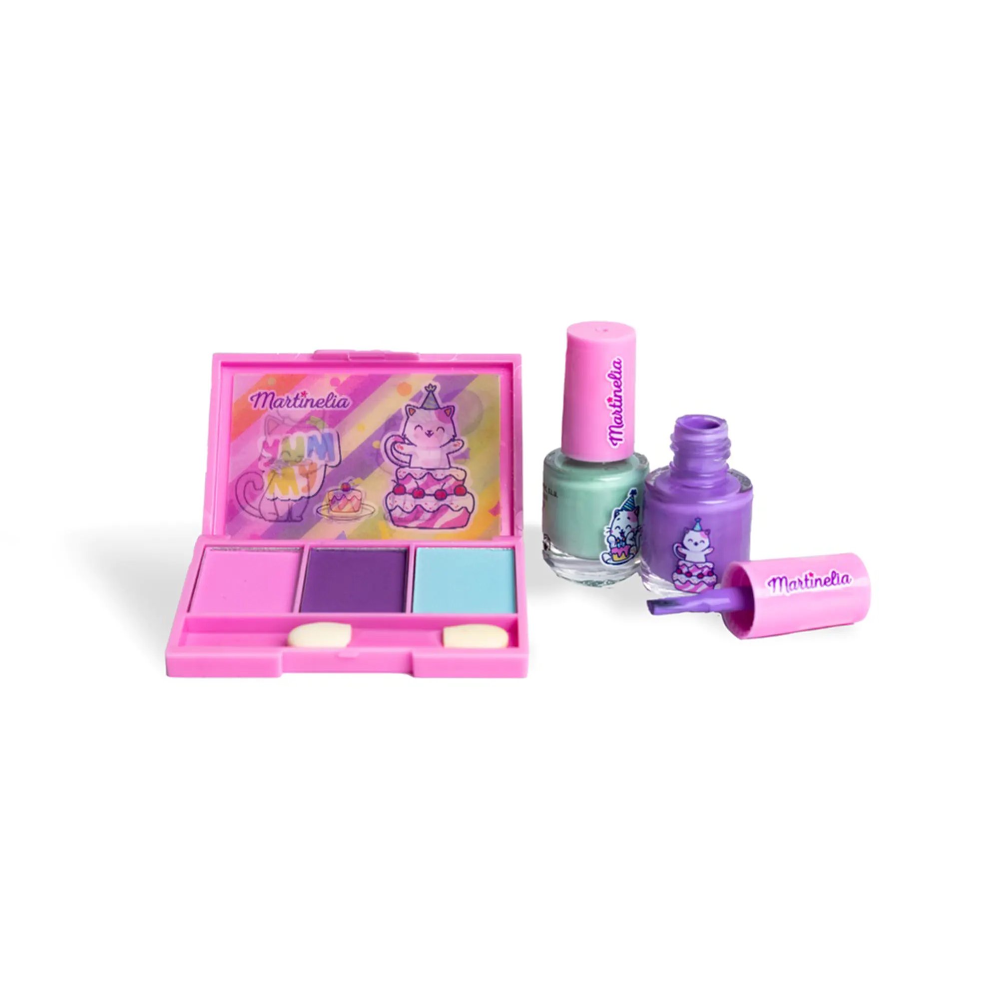 Martinelia Παιδικό Σετ Δώρου Yummy Eyes & Nails Kit - Image 2