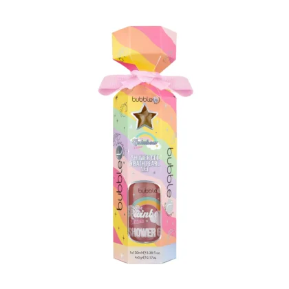 Bubble T Σετ Δώρου Rainbow Body Wash & Bath Pearls