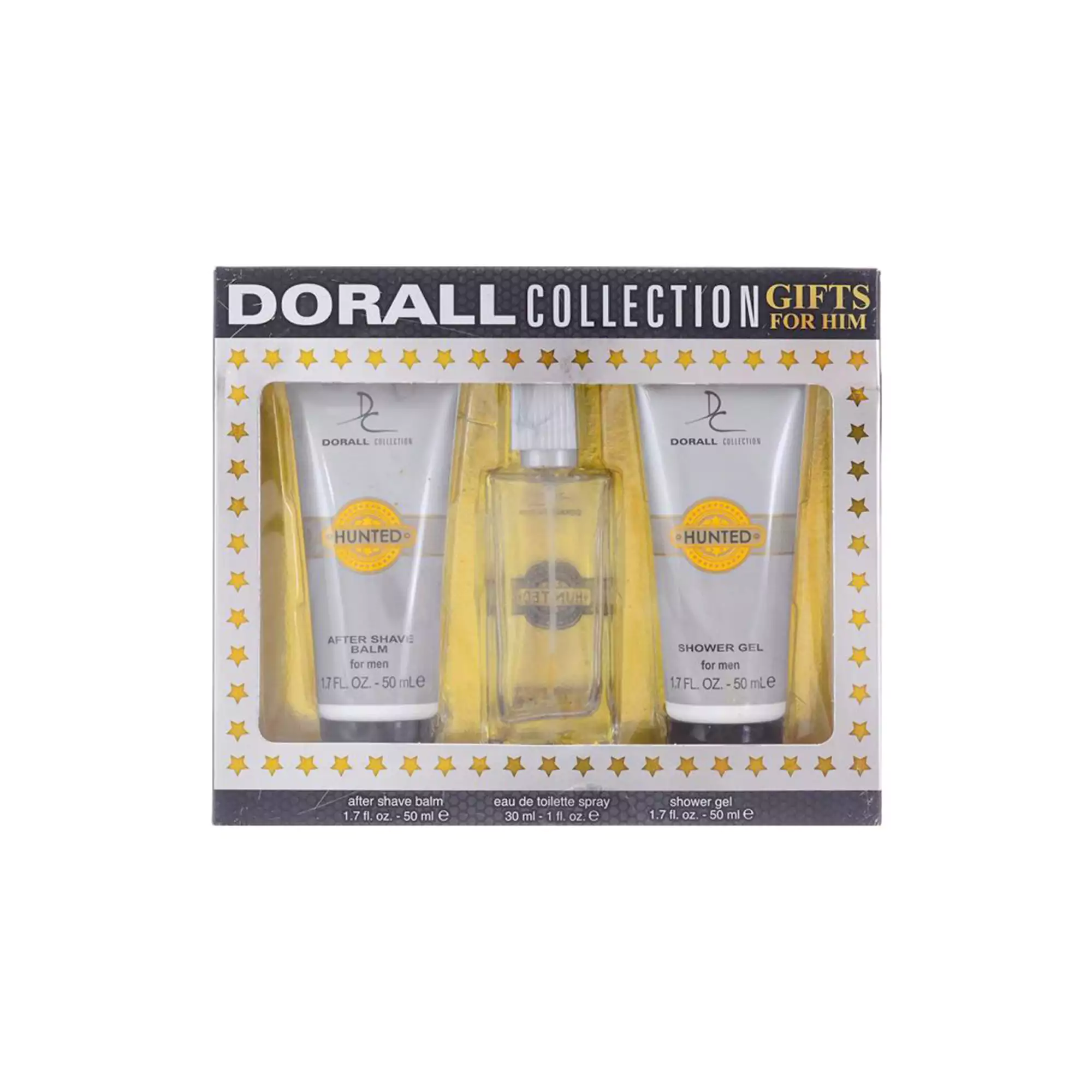 Dorall Αντρικό Σετ Δώρου Hunted 3pcs