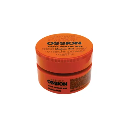 Morfose Ossion Matte Pomade Wax Orange Medium Hold 100 ml