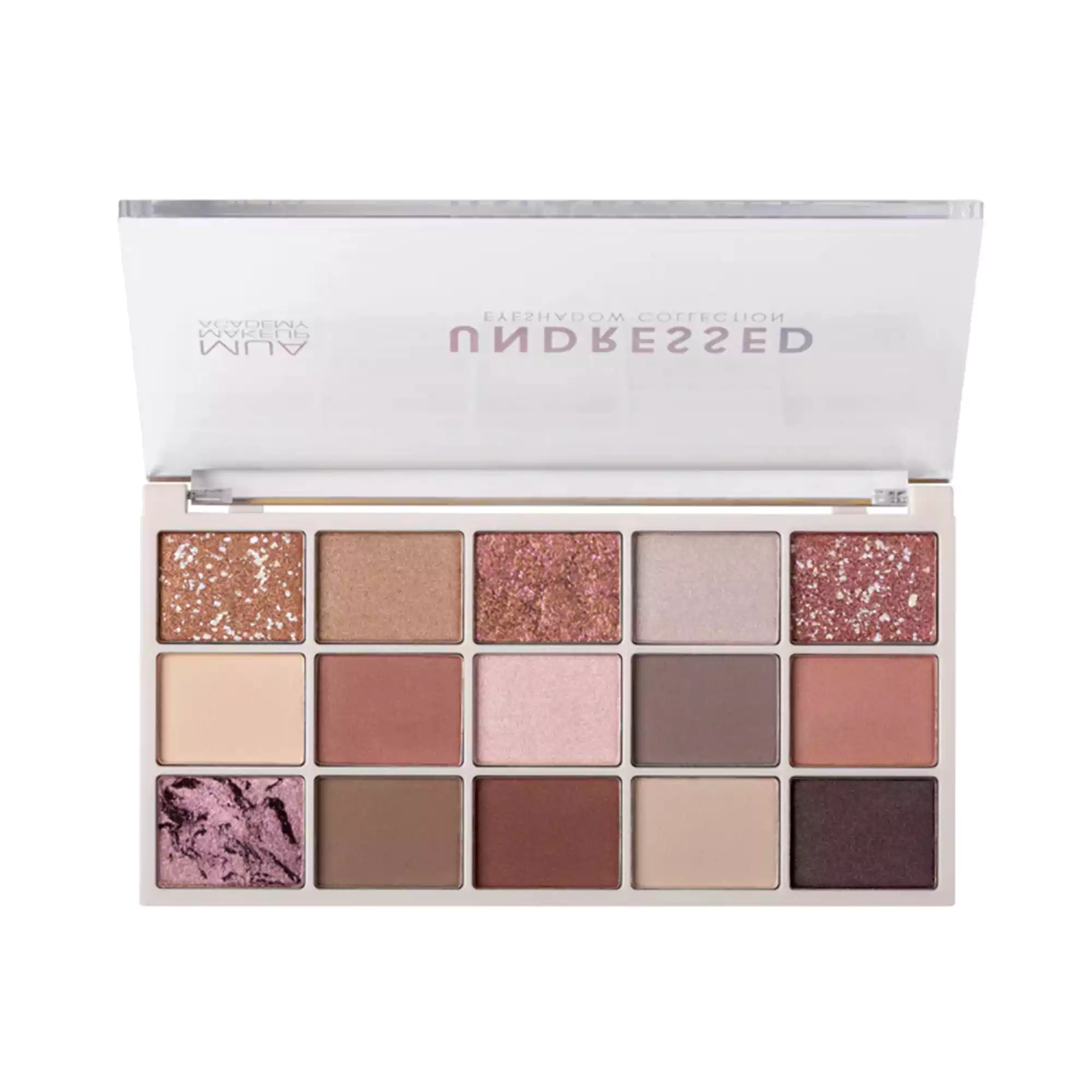 MUA Παλέτα Σκιών 15 Shade Undressed 12g - Image 2