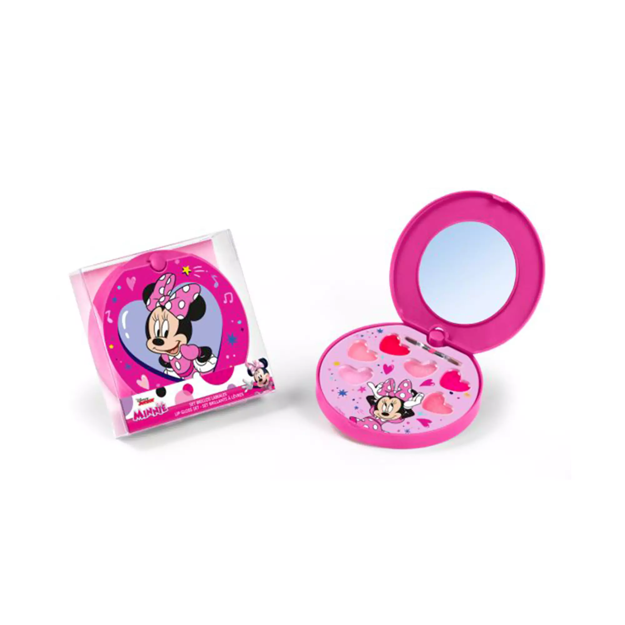 Minnie Παιδικό Σετ Δώρου Lip Gloss Case with Mirror