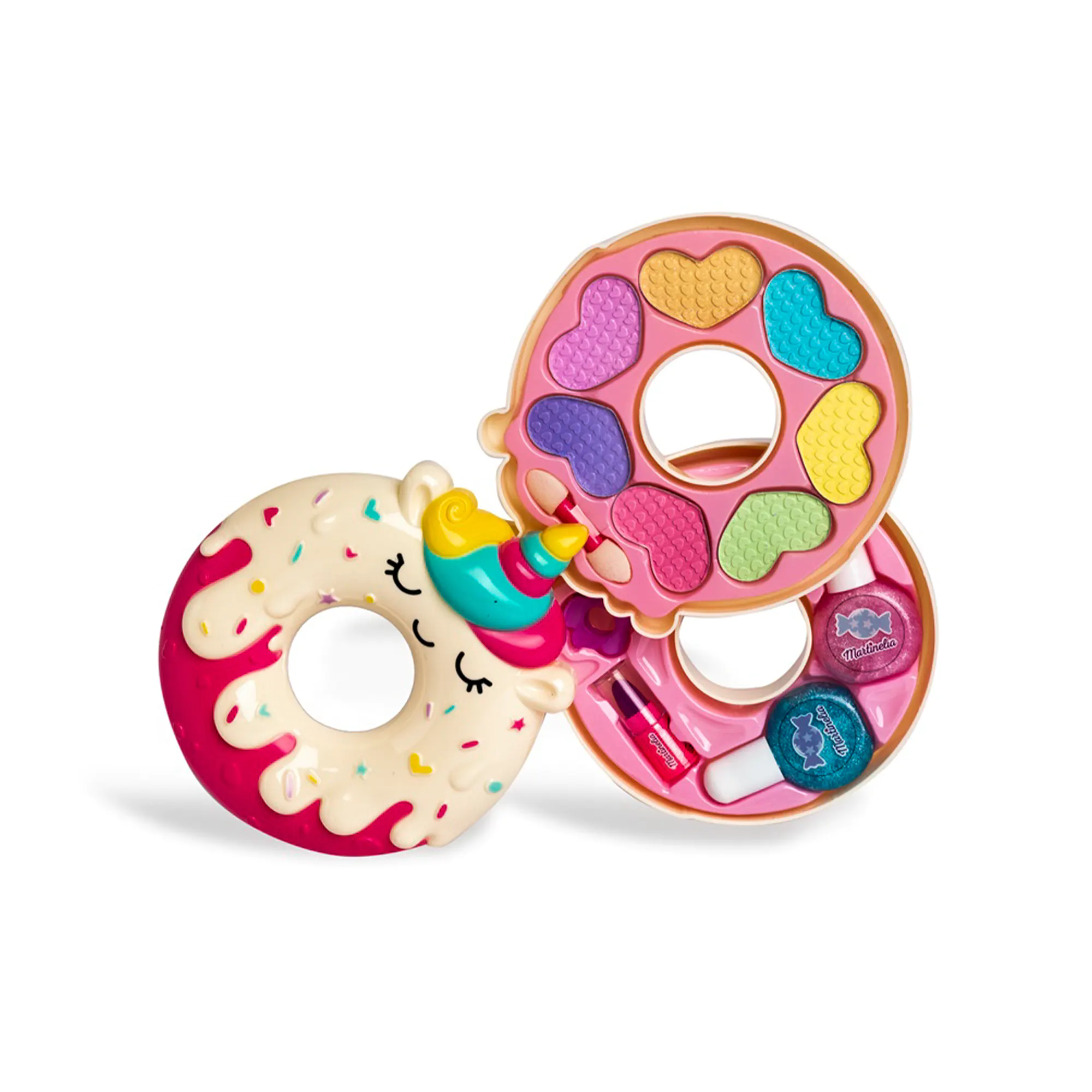 Martinelia Candy Unicorn Makeup Παιδικό Σετ Μακιγιάζ - Image 2