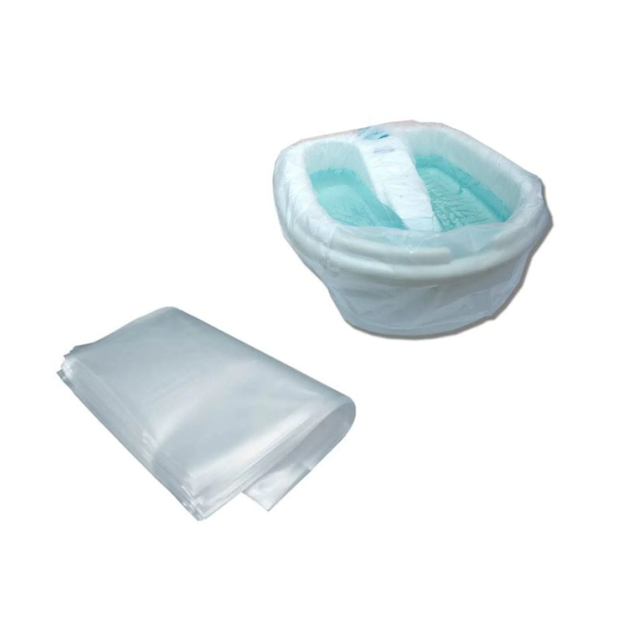 Soft Care Σακούλες Προστασίας Ποδόλουτρου 50τεμ. - Image 2
