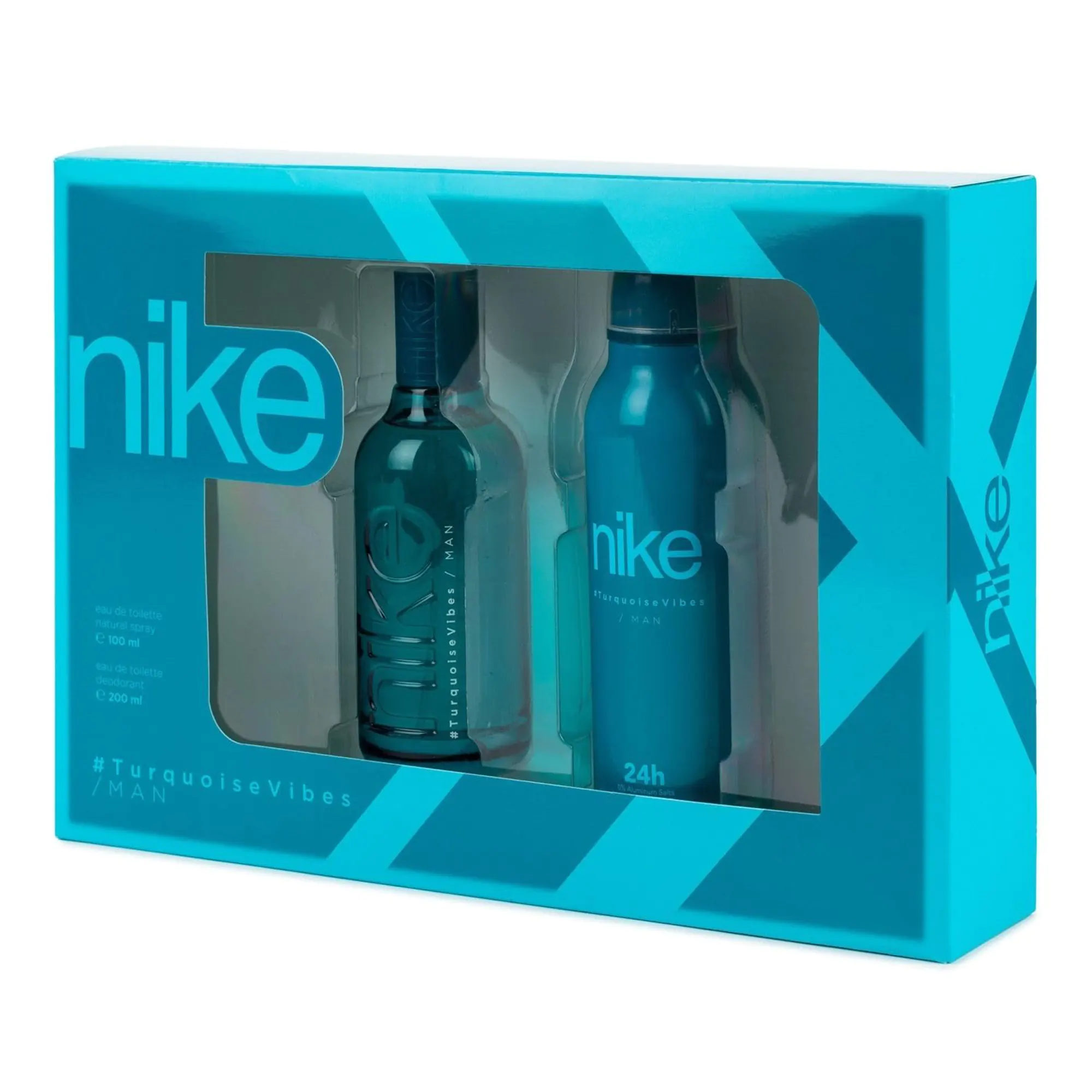 Nike Turquoise Vibes for Men Σετ Δώρου