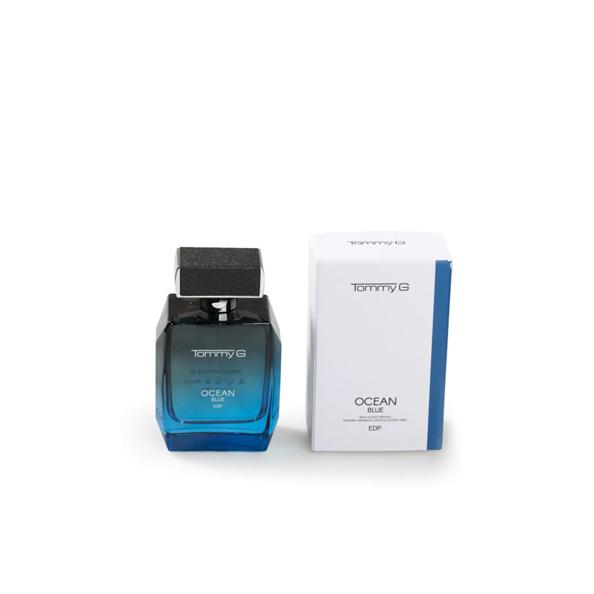 Tommy G Αντρικό Άρωμα Ocean Blue EDT 100ml - Image 2