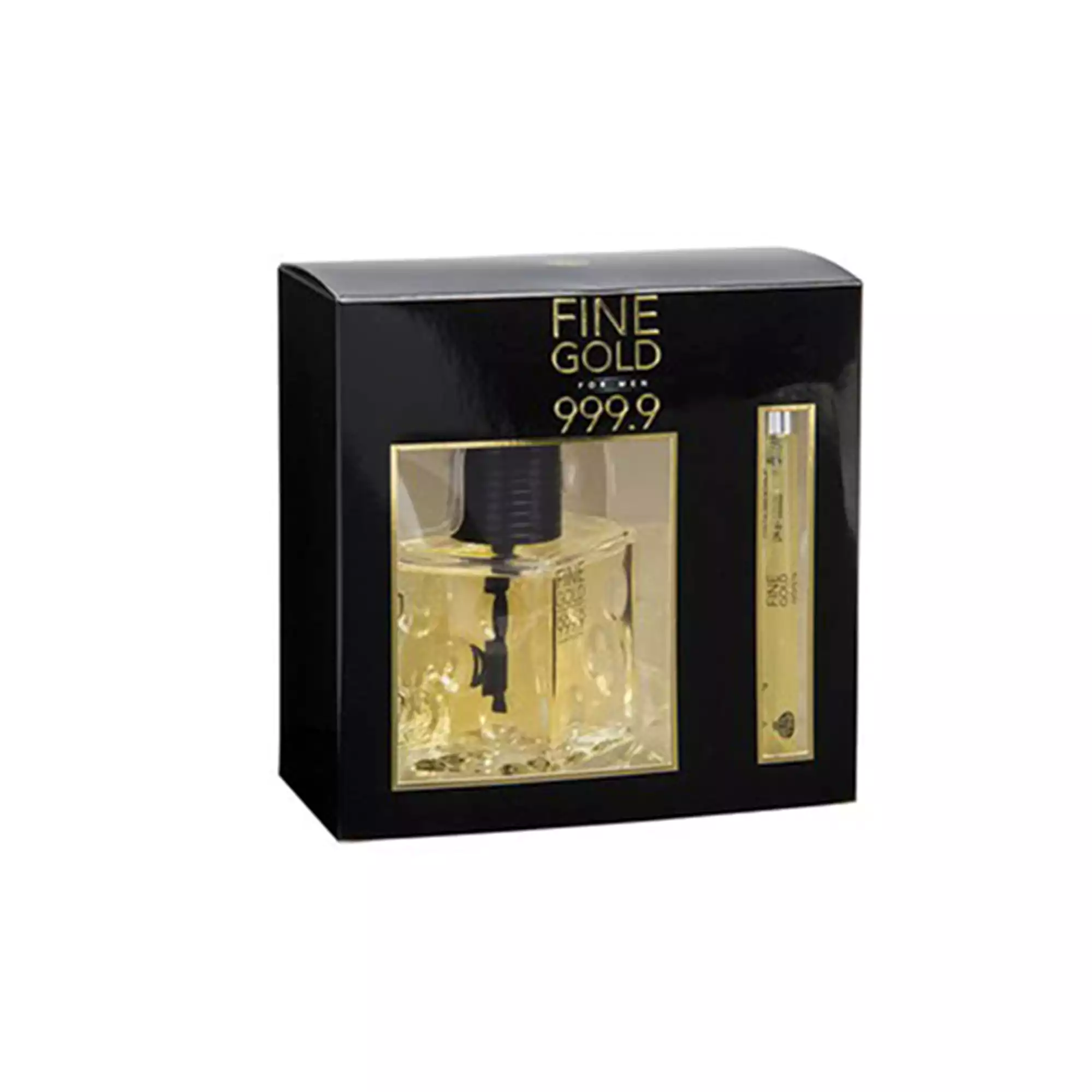 Αντρικό Σετ Δώρου Fine Gold με EDT 100ml & 15ml