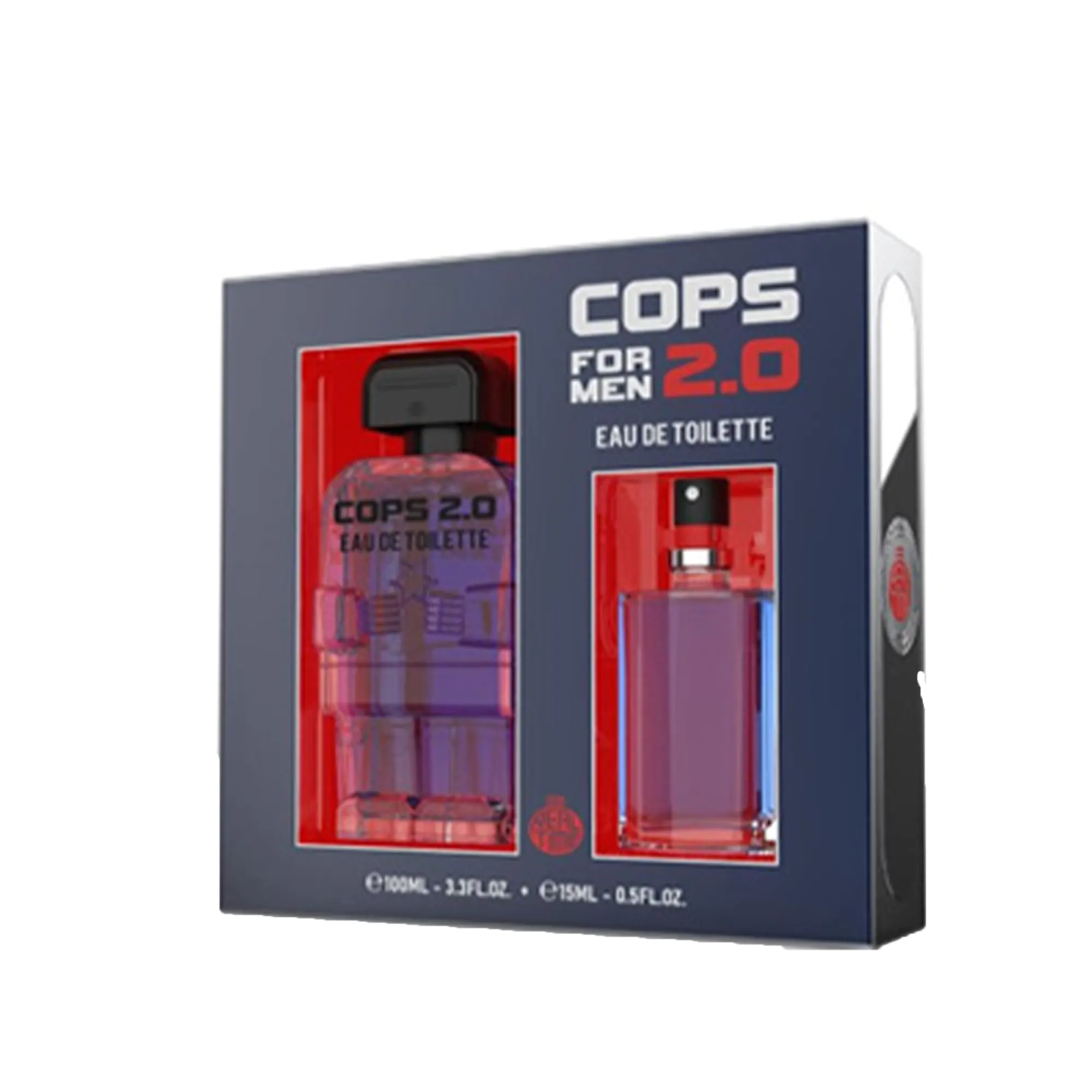 Αντρικό Σετ Δώρου Cops 2.0 με EDT 100ml & 15ml