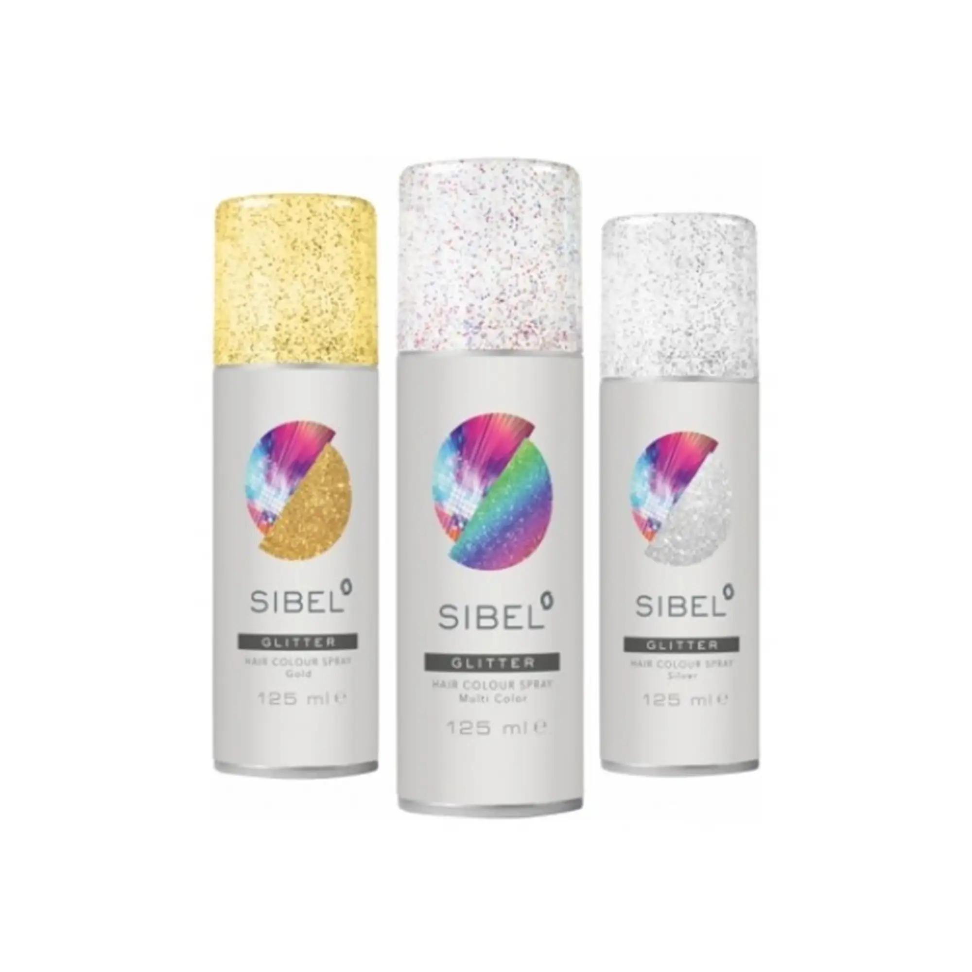 Sibel Hair Colour Glitter Spray 125ml
