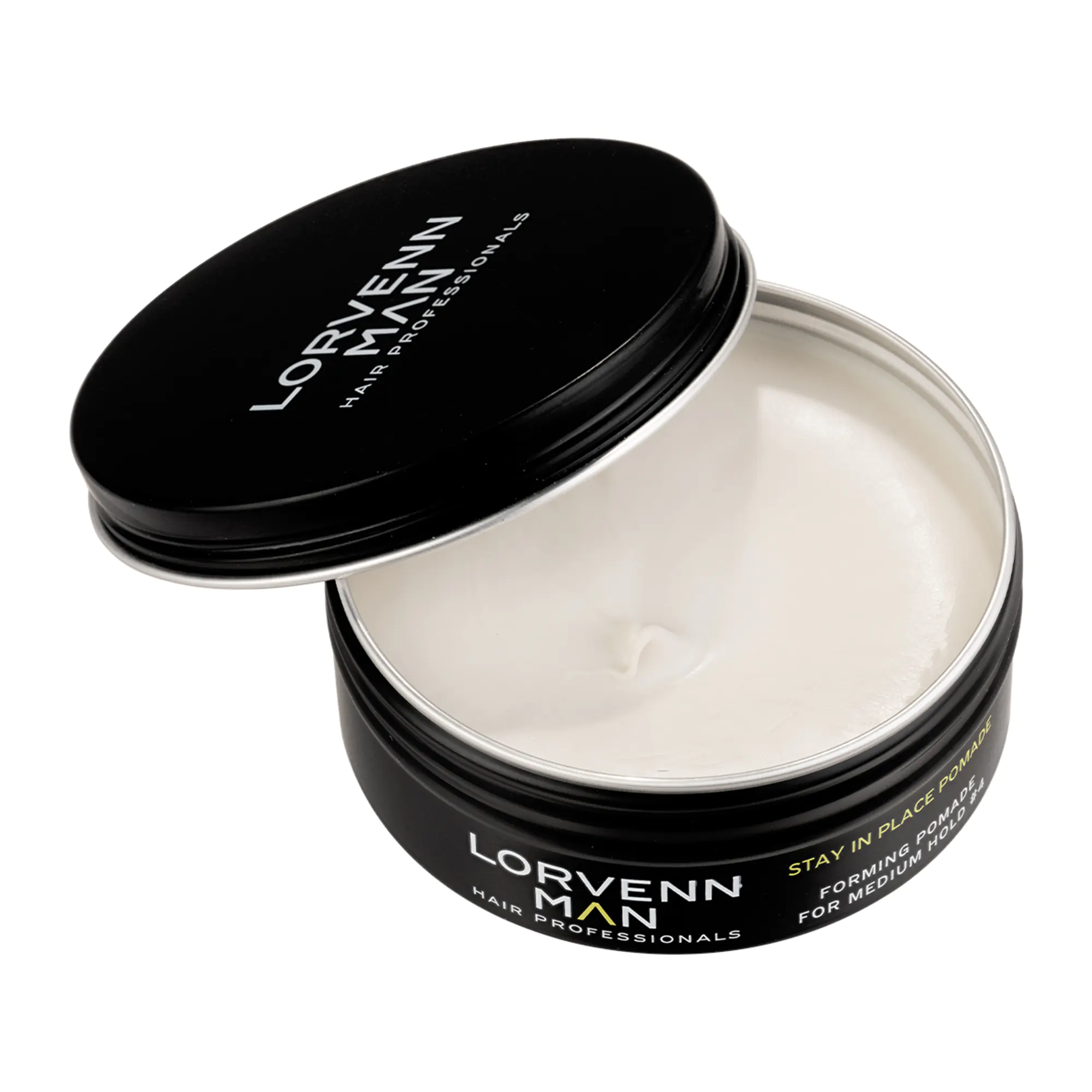 Lorvenn Man Stay In Place Pomade 80ml - Image 2