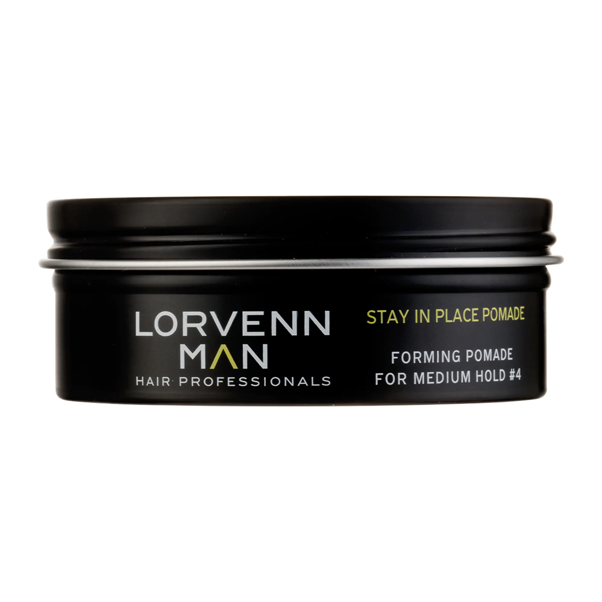 Lorvenn Man Stay In Place Pomade 80ml - Image 3