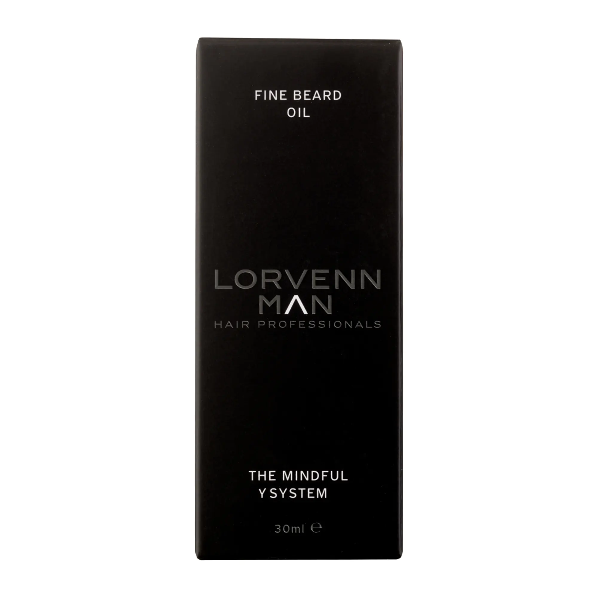 Lorvenn Man Fine Beard Oil 30ml - Image 3