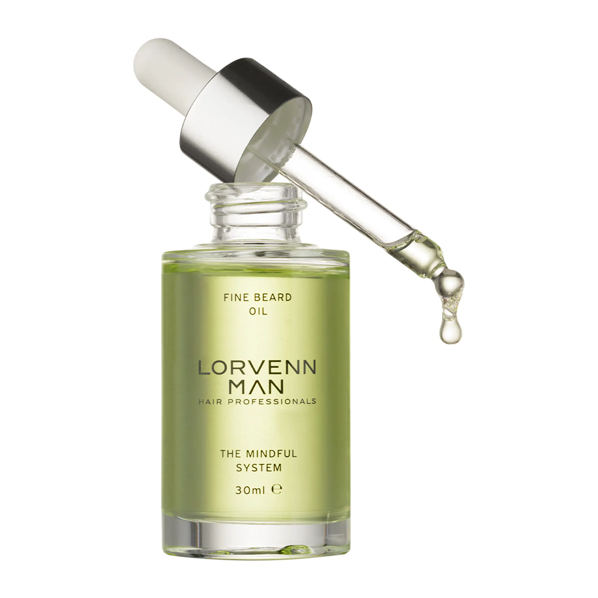Lorvenn Man Fine Beard Oil 30ml - Image 2