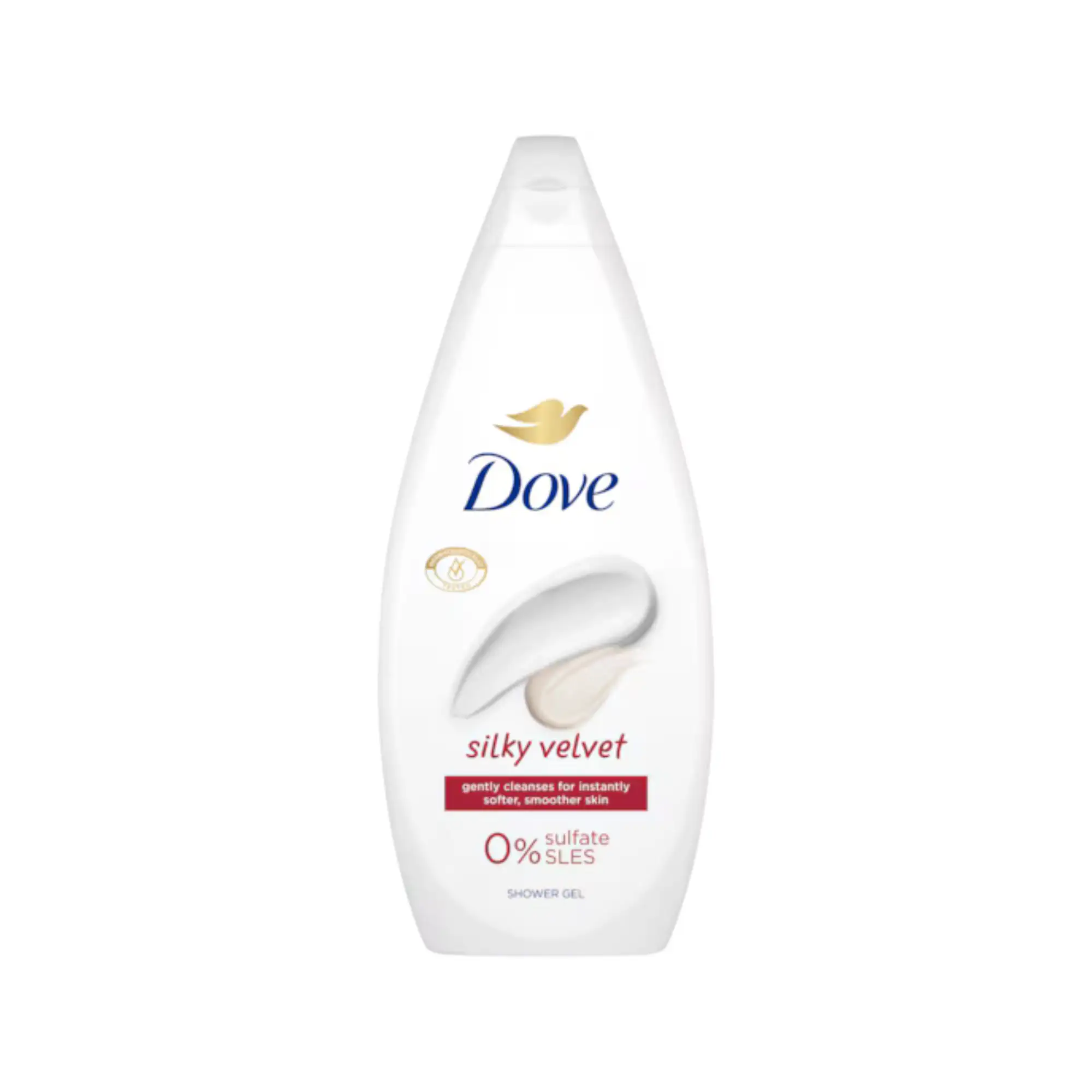 DOVE Bath Silky Velvet 720ml