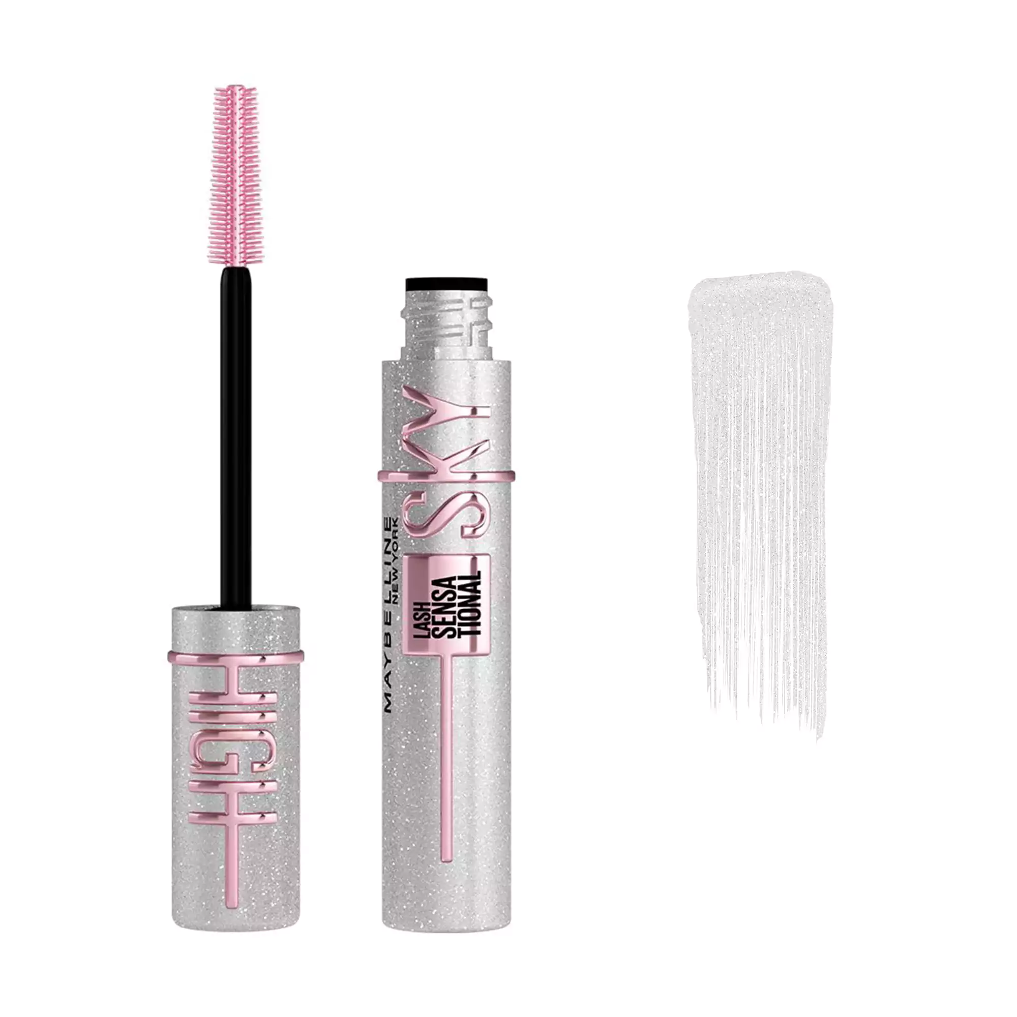 Maybelline Lash Sensational Sky High Space Diamond Glitter Mascara 8ml - Image 2