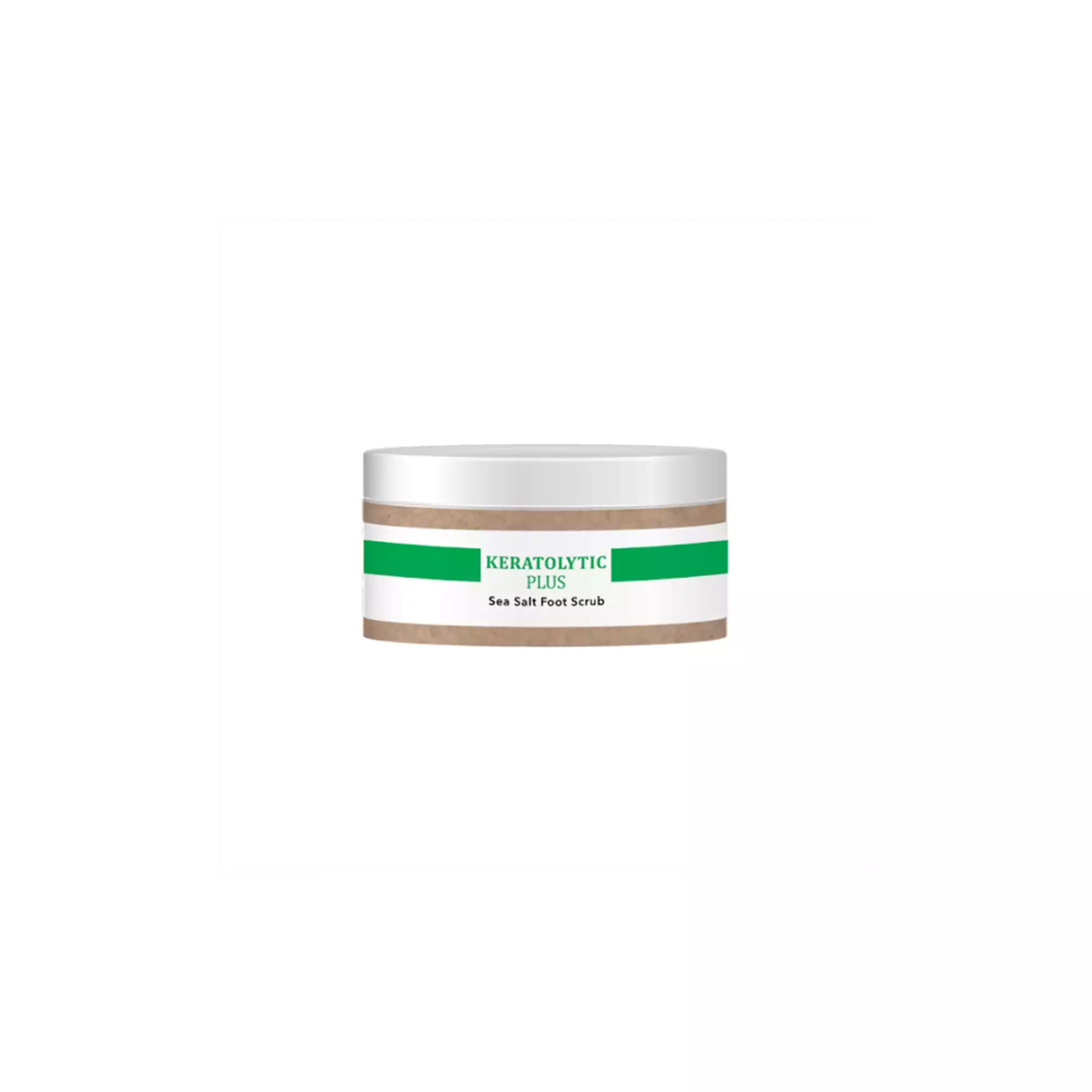 Nailshop Keratolitic Plus Sea Salt Scrub Ποδιών 250gr
