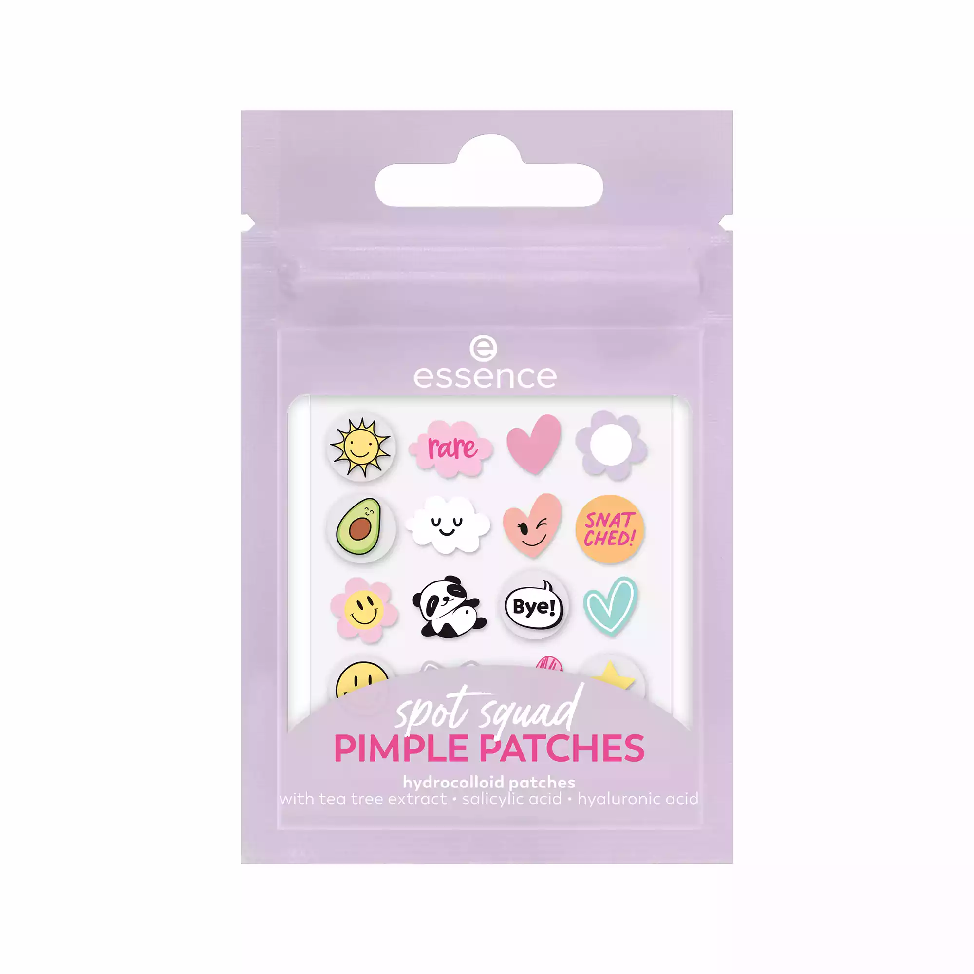 Essence Pimple Patches Spot Squad