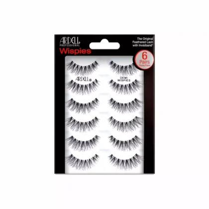 Ardell Βλεφαρίδες Mink Demi Wispies Black Multipack 6τμχ