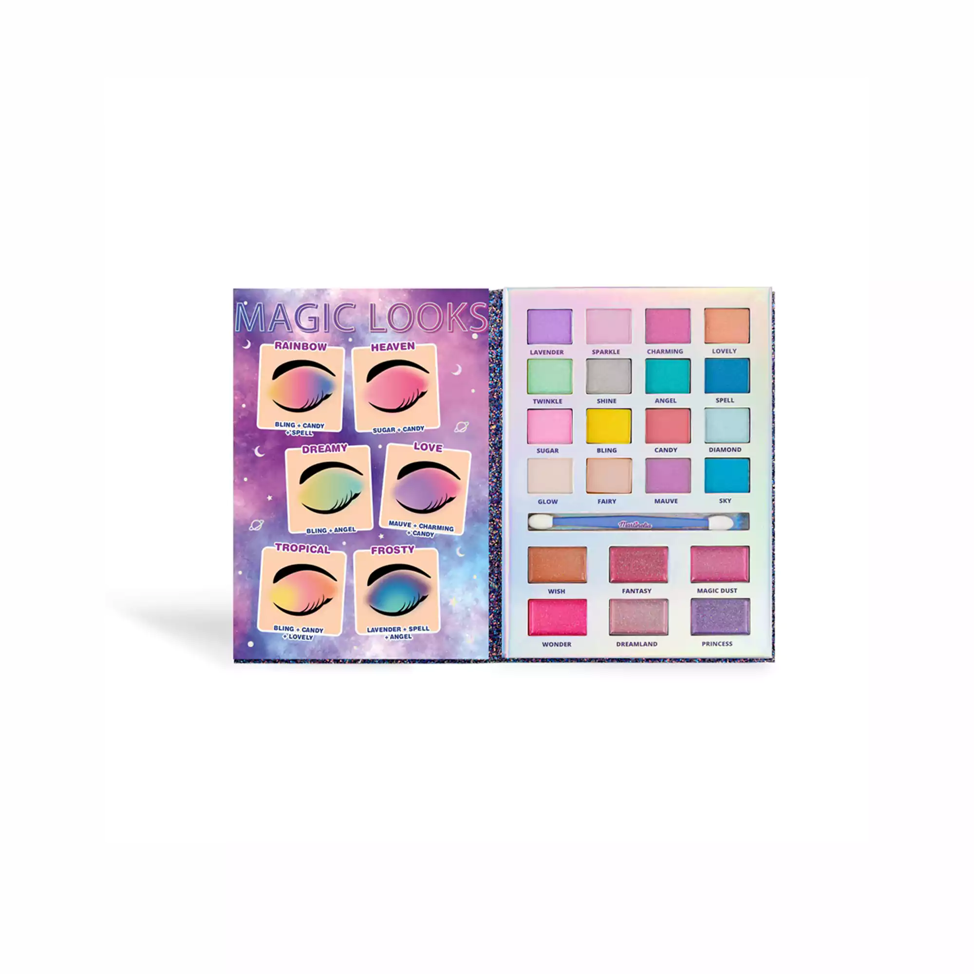Martinelia Παιδικό Σετ Δώρου Galaxy Dreams My Secret Diary Makeup - Image 2
