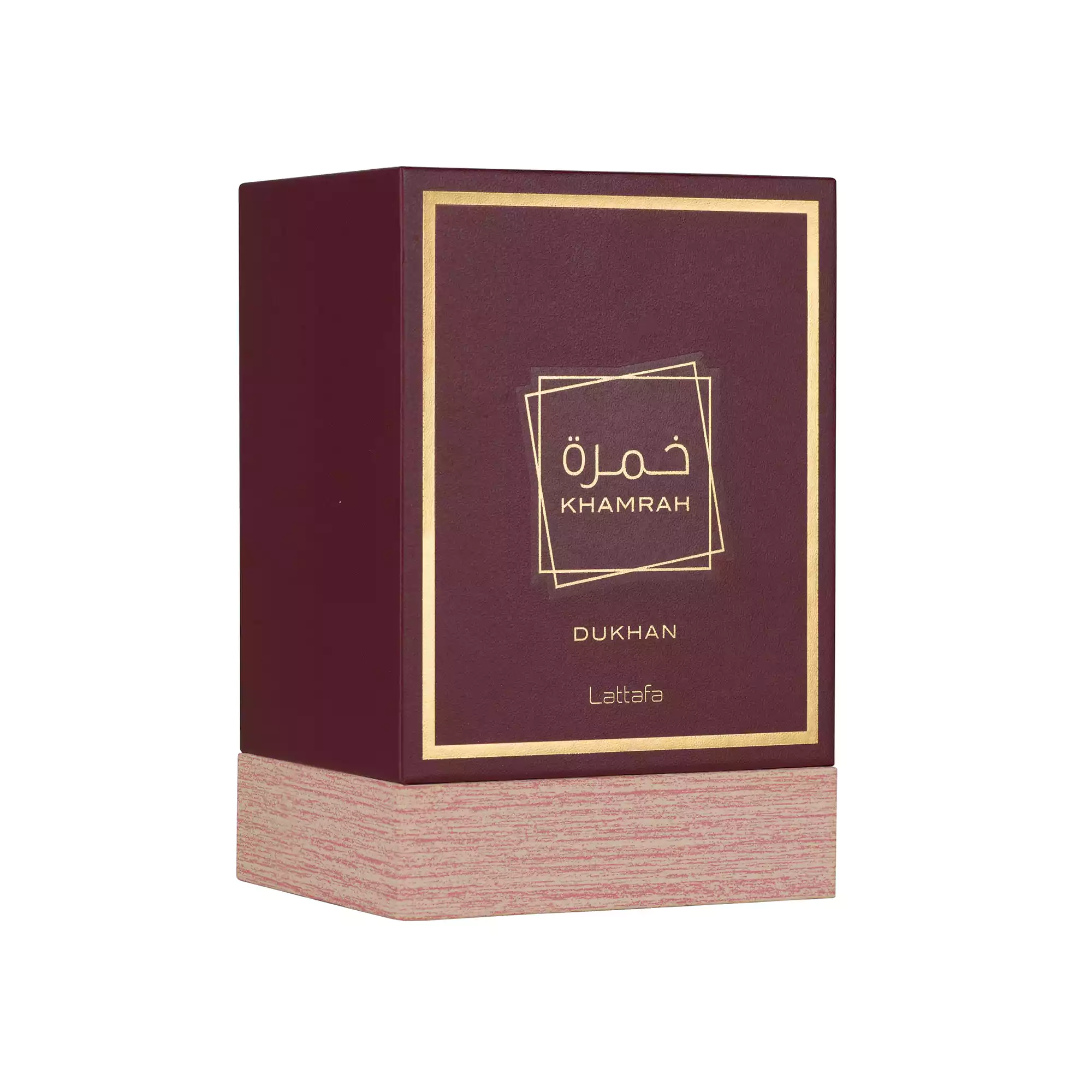 Lattafa Khamrah Dukhan EDP 100ml - Image 3
