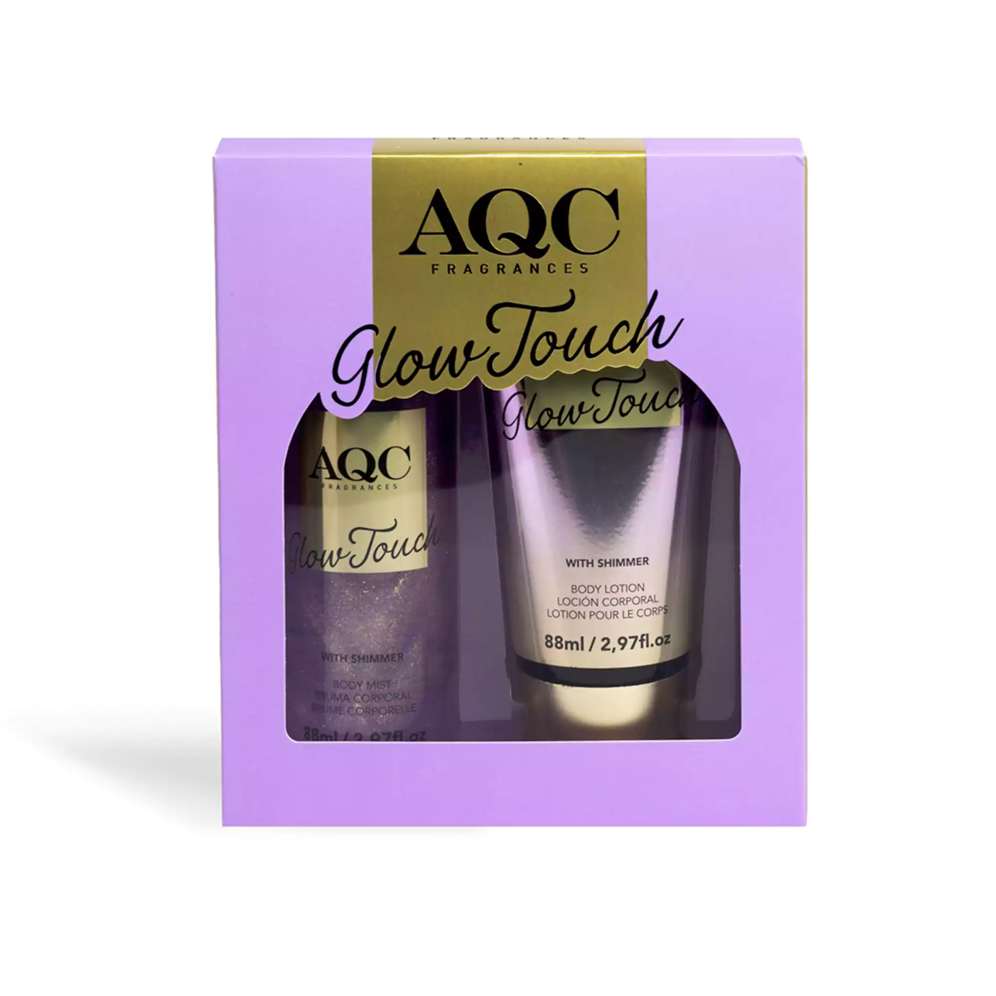 AQC Σετ Δώρου Shimmer Duo Pack