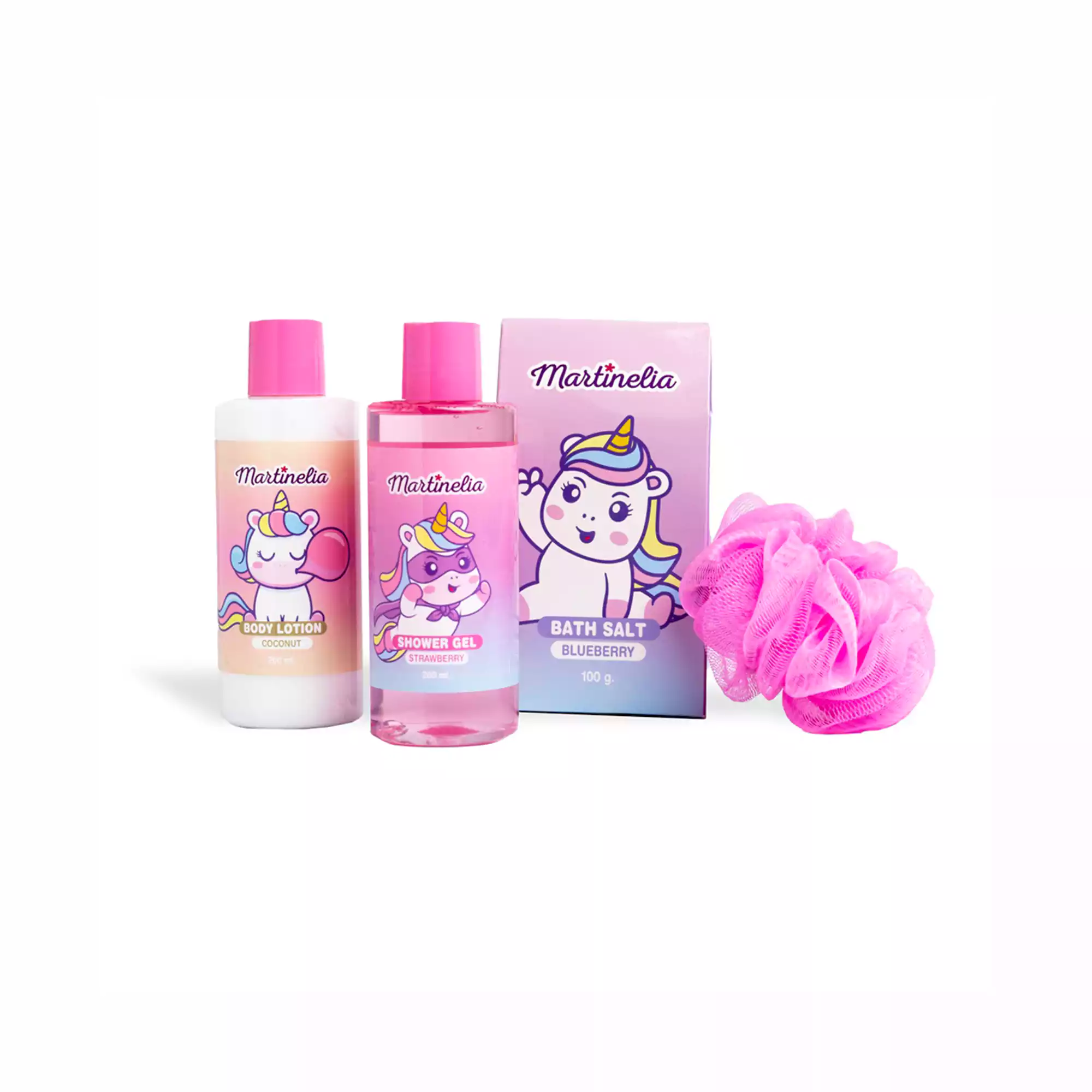Martinelia Παιδικό Σετ Δώρου Little Unicorn Cloud Bath - Image 2
