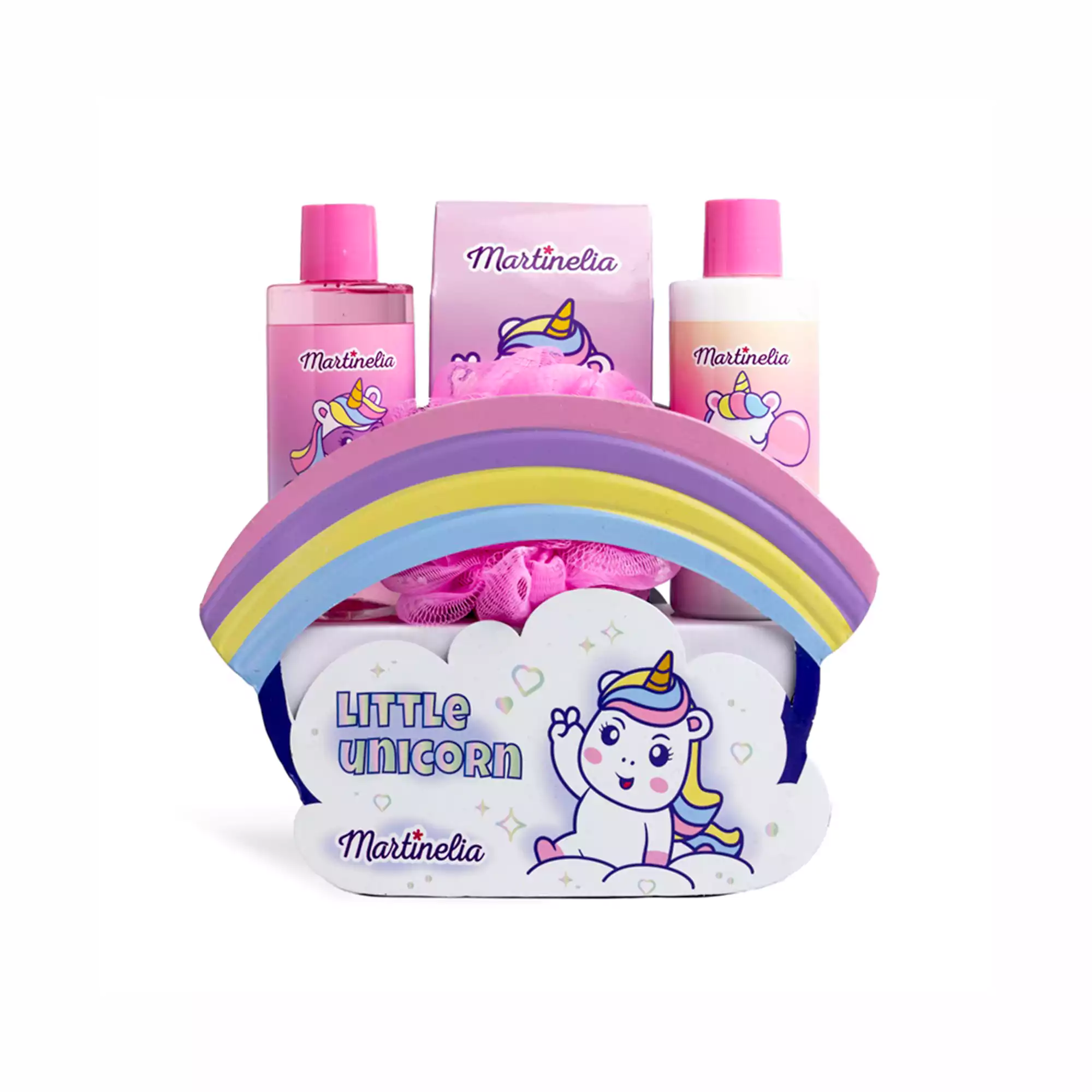 Martinelia Παιδικό Σετ Δώρου Little Unicorn Cloud Bath