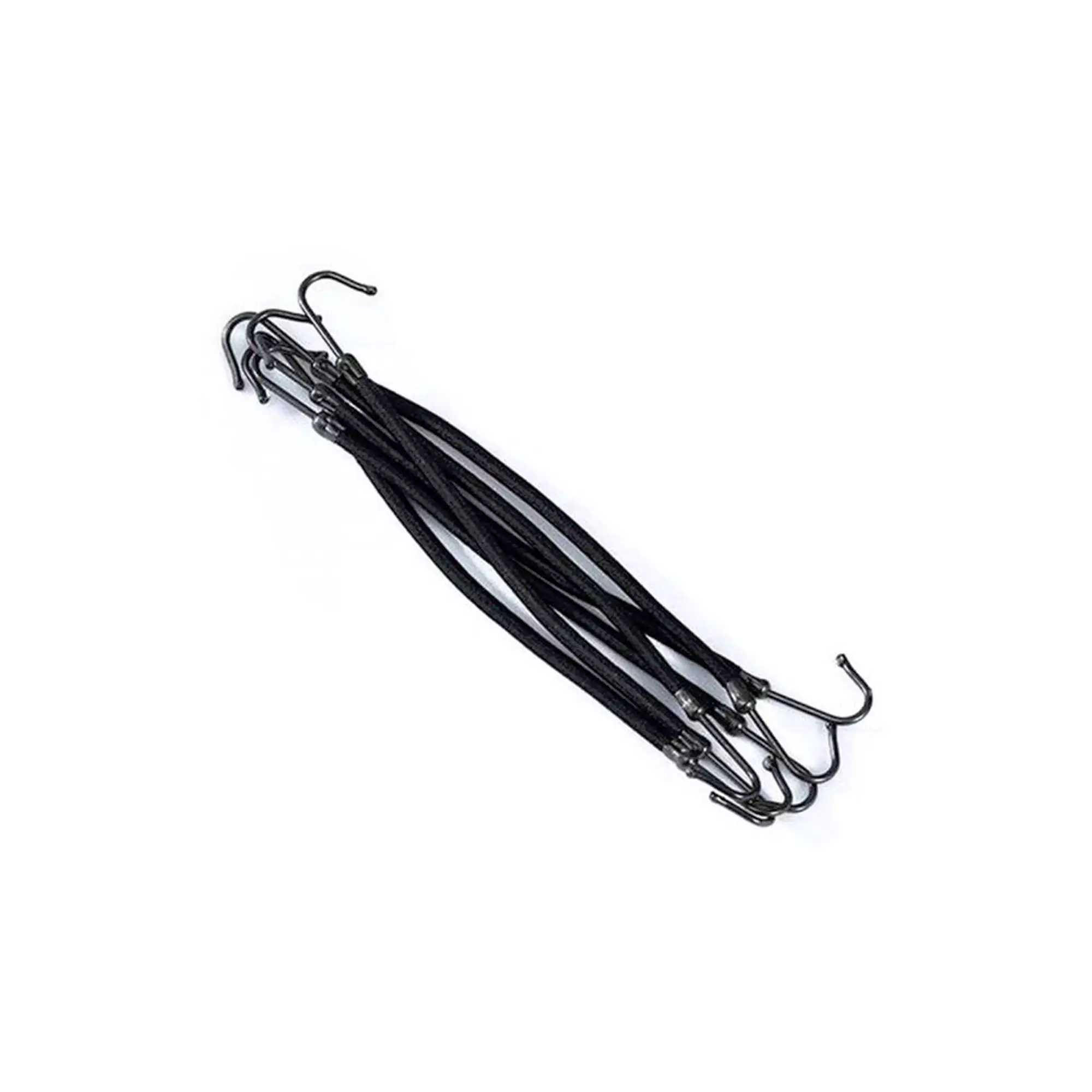 Lotus Λαστιχάκια Με Γατζάκι 10τμχ BLACK HBB