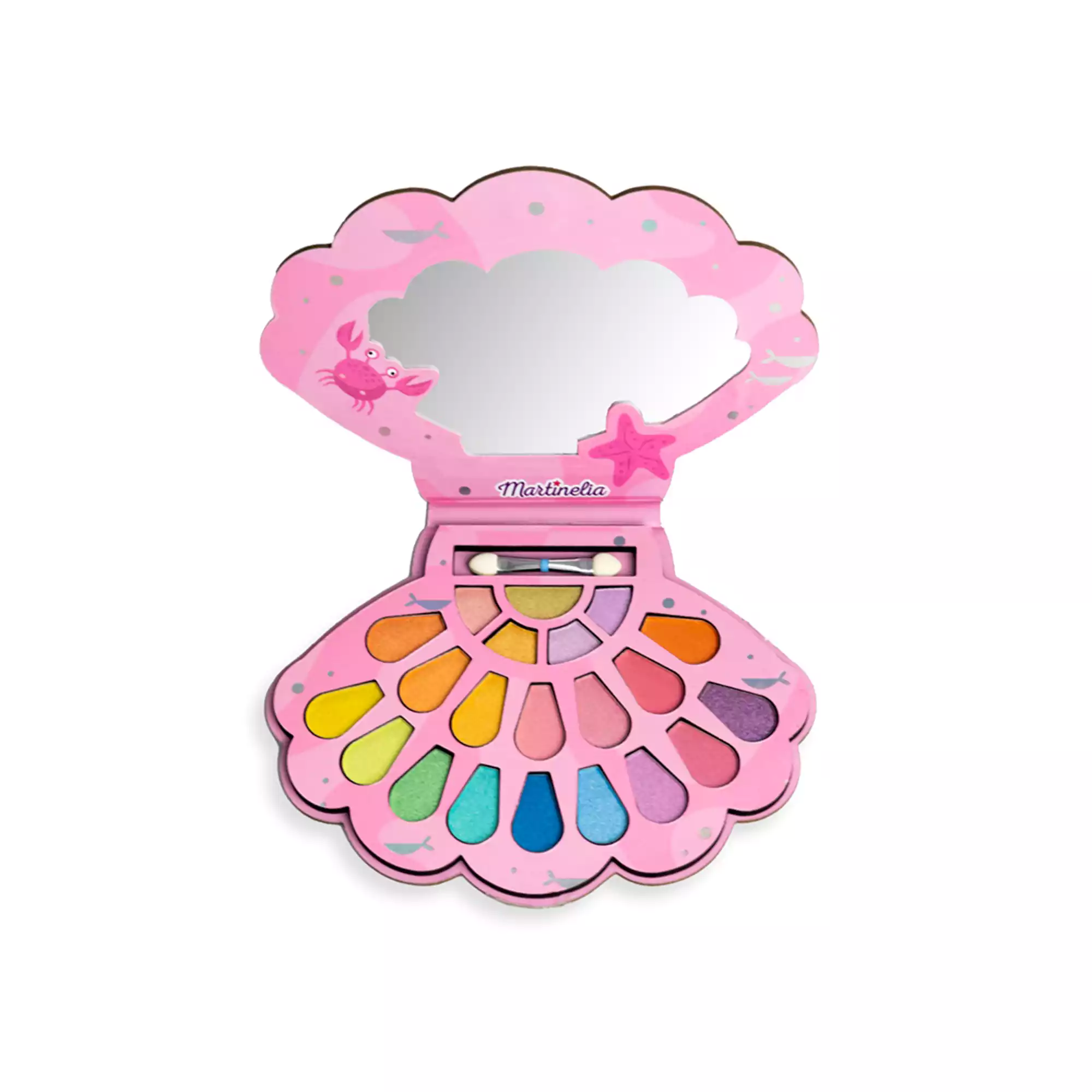 Martinelia Let's Be Mermaids Eyeshadow Palette - Image 2