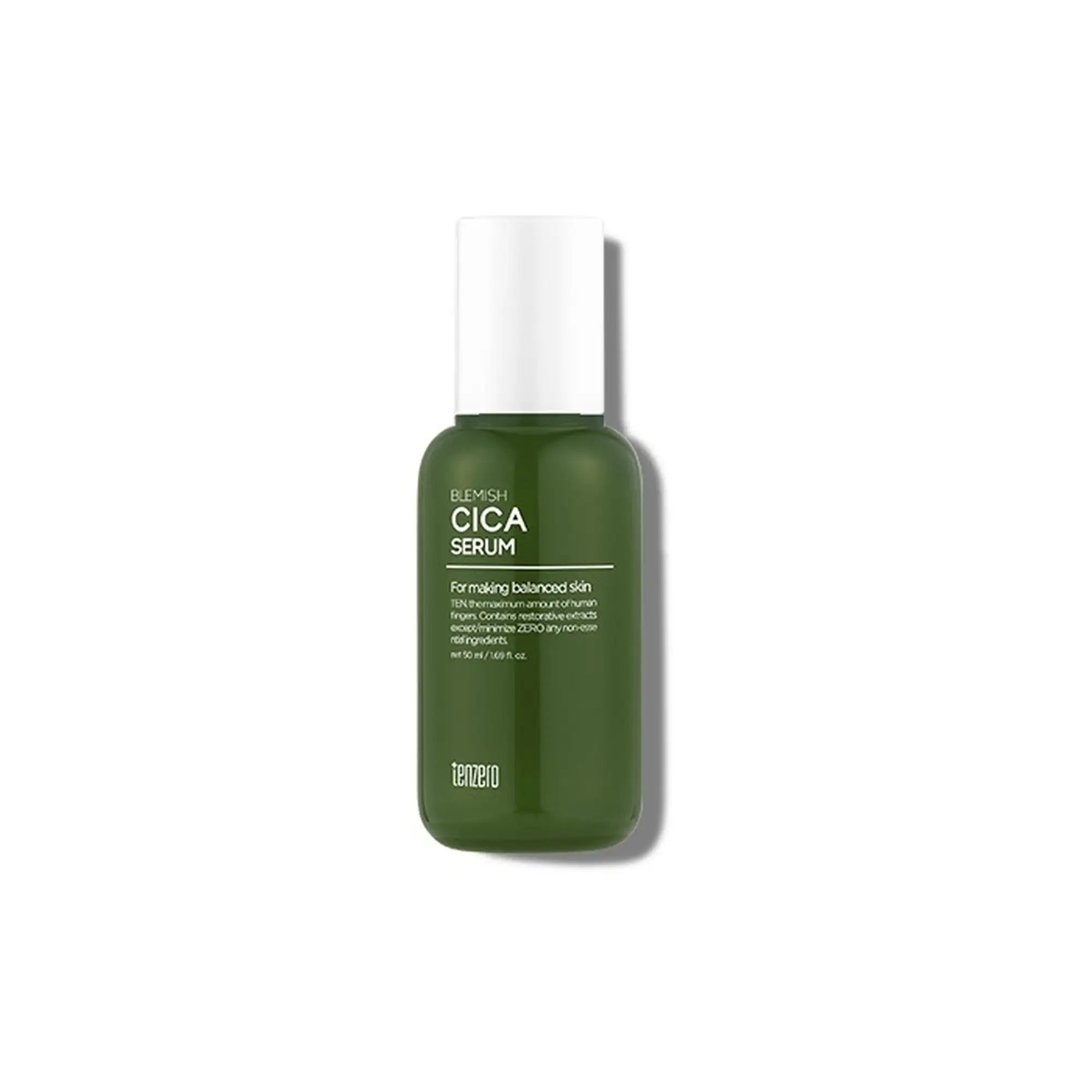 Tenzero Blemish Cica Serum 50ml