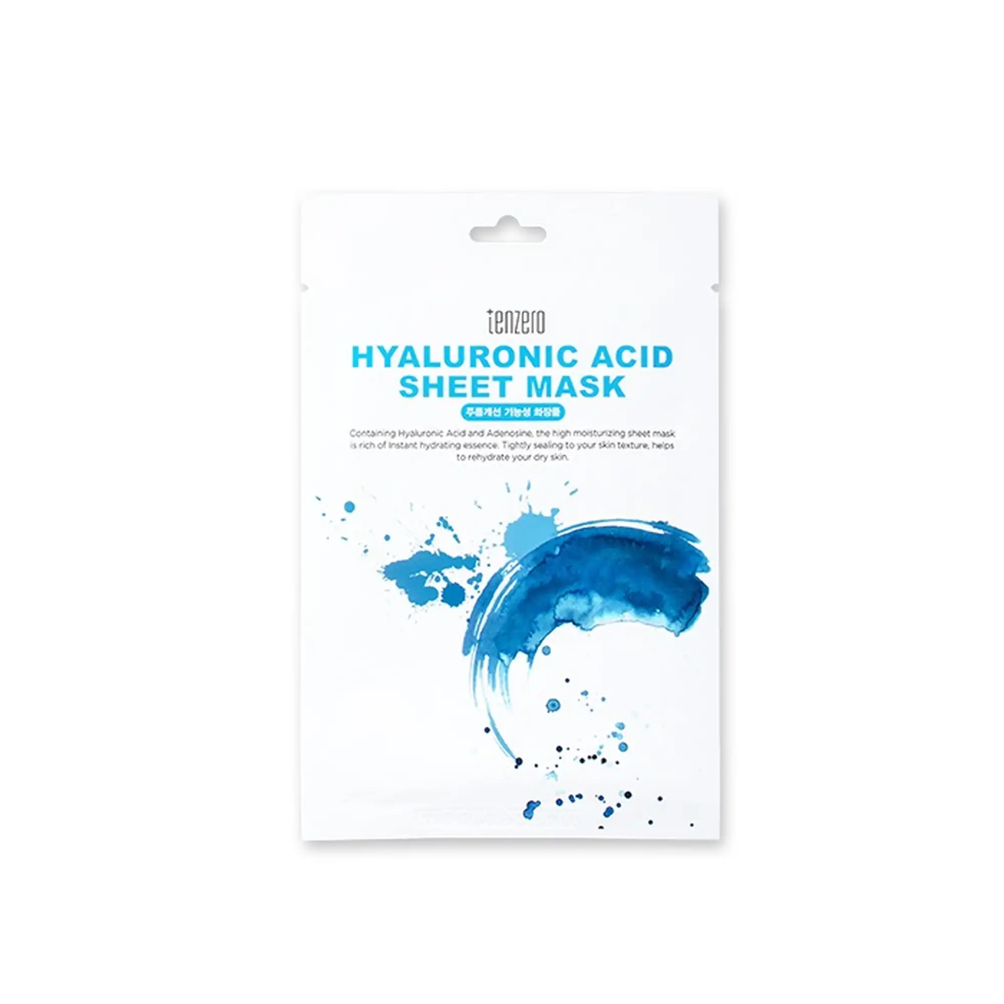 Tenzero Hyaluronic Acid Sheet Mask 25ml