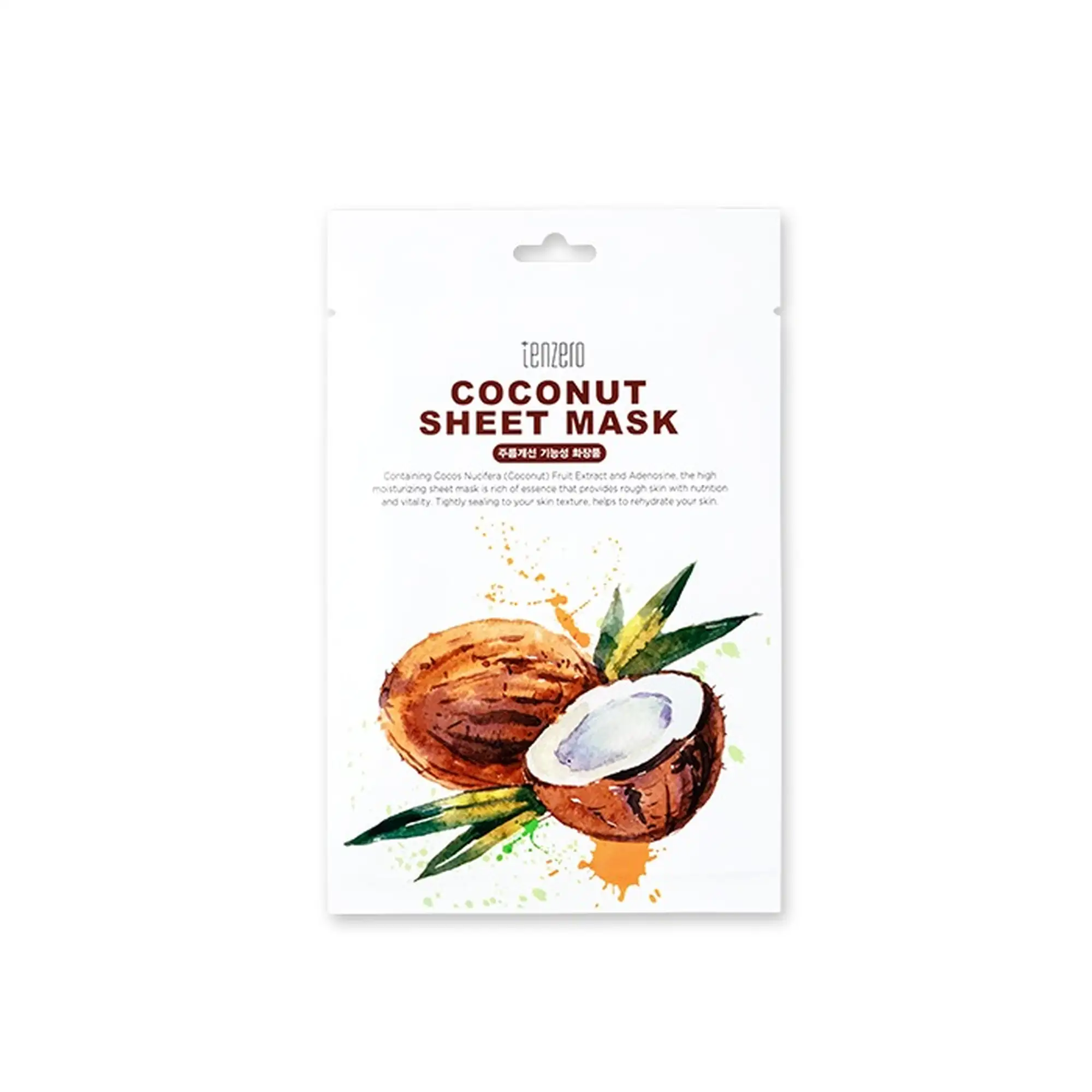 Tenzero Coconut Sheet Mask 25ml