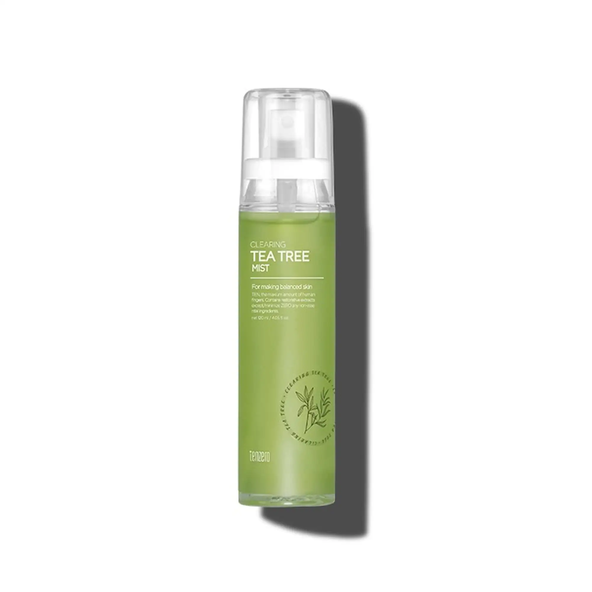 Tenzero Clearing Tea Tree Mist 120ml