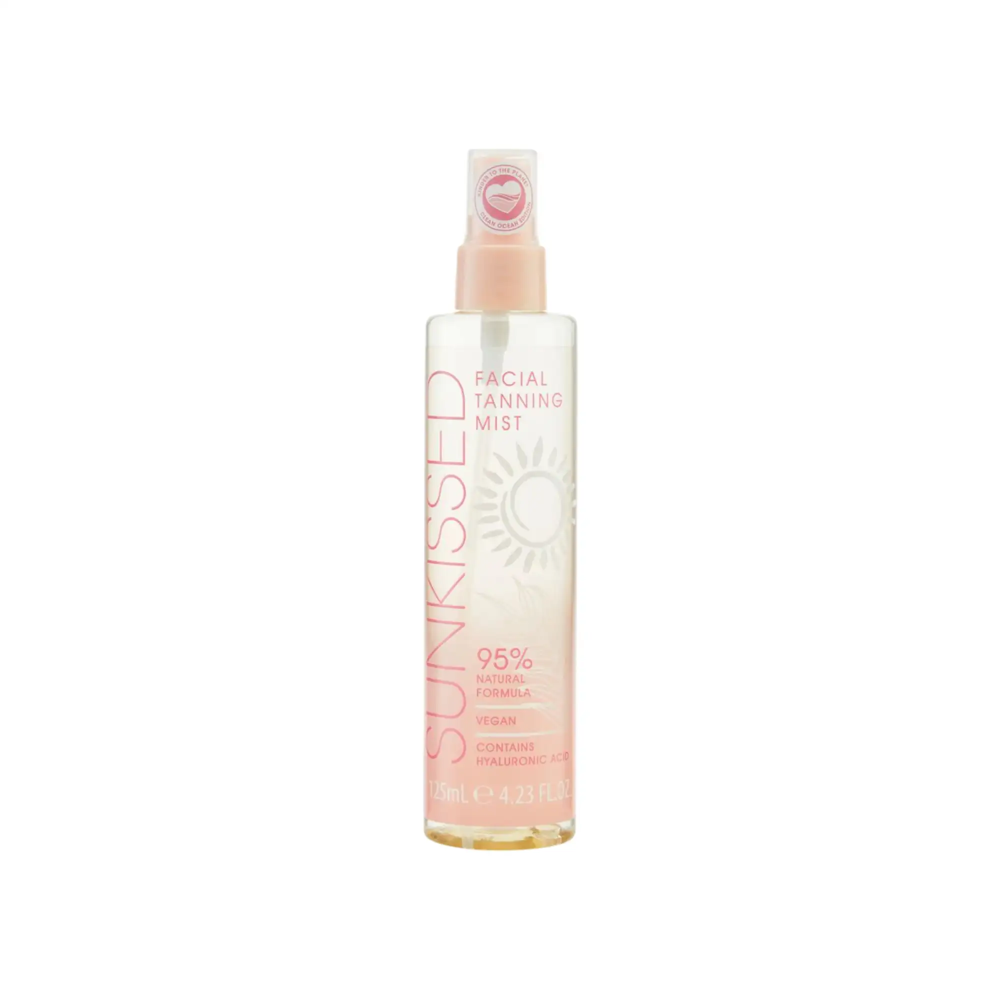 Sunkissed Clear Facial Tan Clean Ocean Edition 125ml