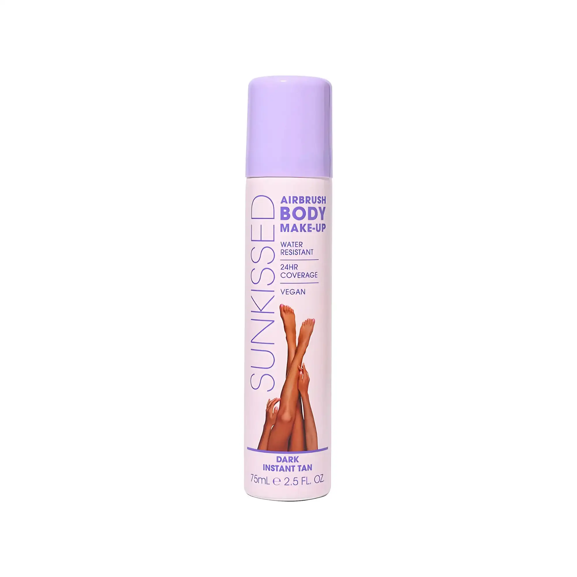 Sunkissed Airbrush Body Make-up Dark 75ml