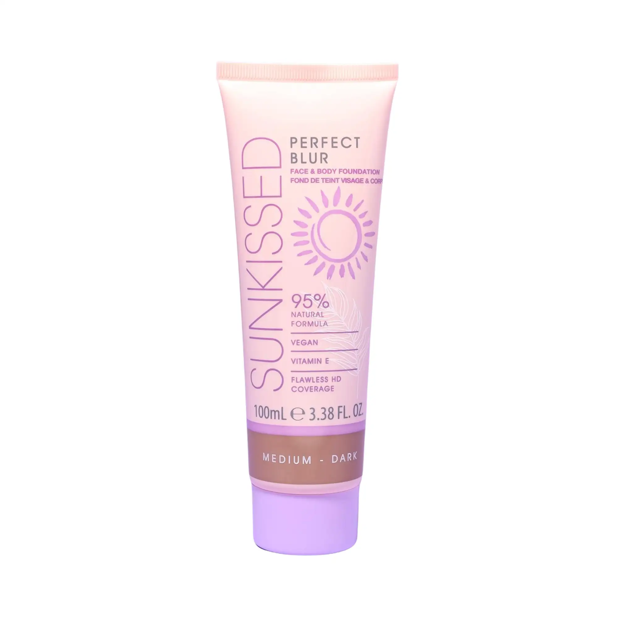 Sunkissed Perfect Blur - Dark Body Foundation 100ml