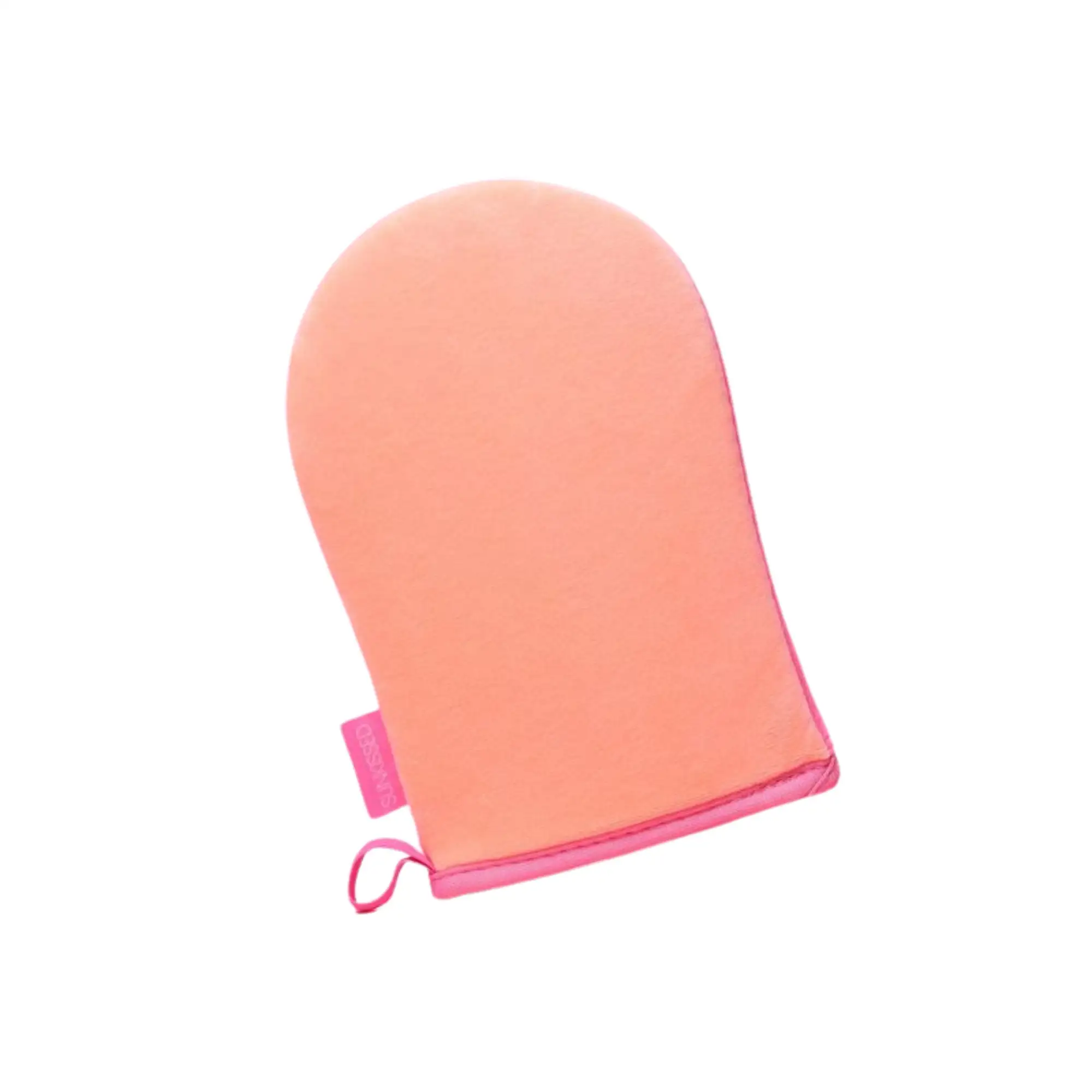 Sunkissed Double Sided Velvet Tanning Mitt Duo - Card Packaging - Image 2