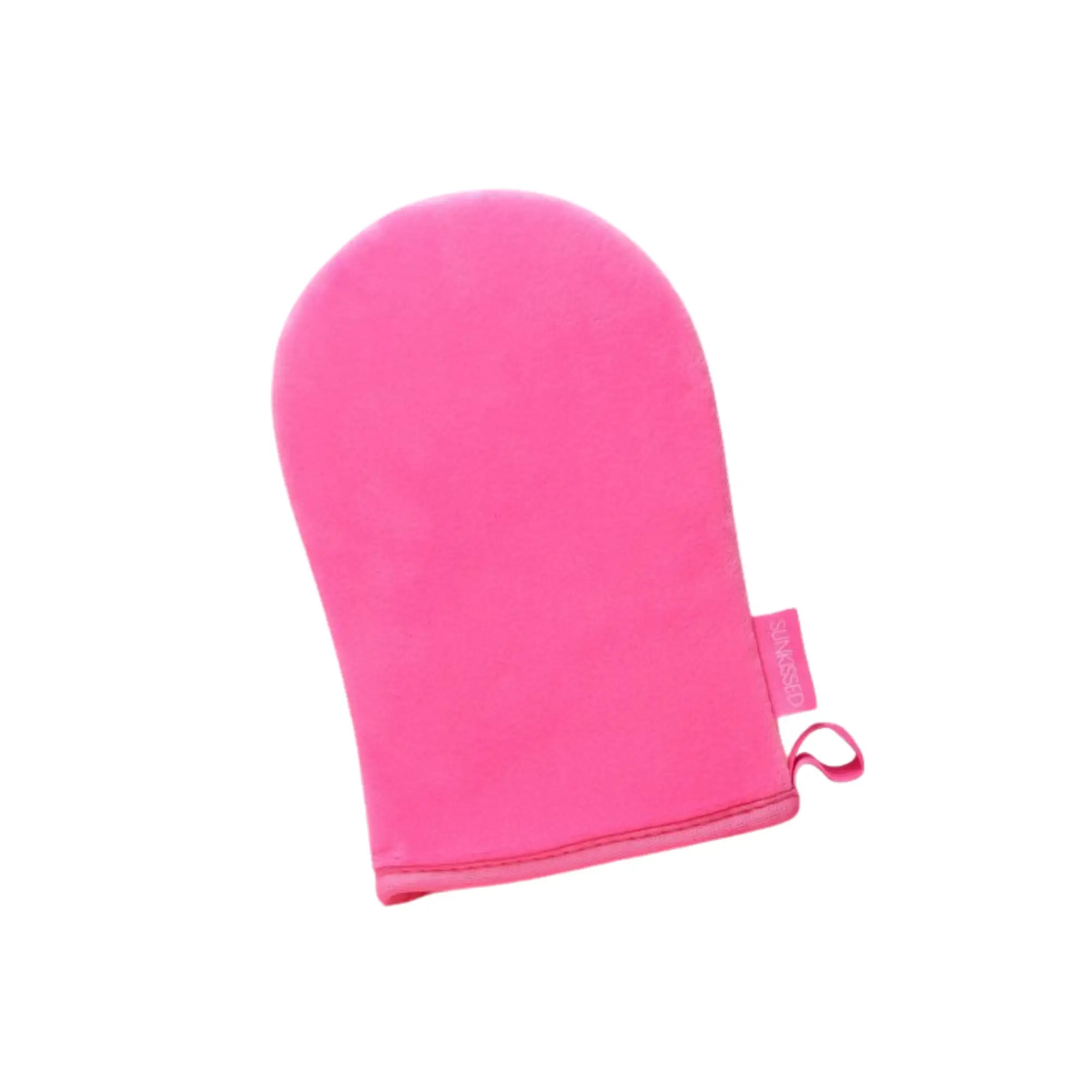 Sunkissed Double Sided Velvet Tanning Mitt Duo - Card Packaging - Image 3