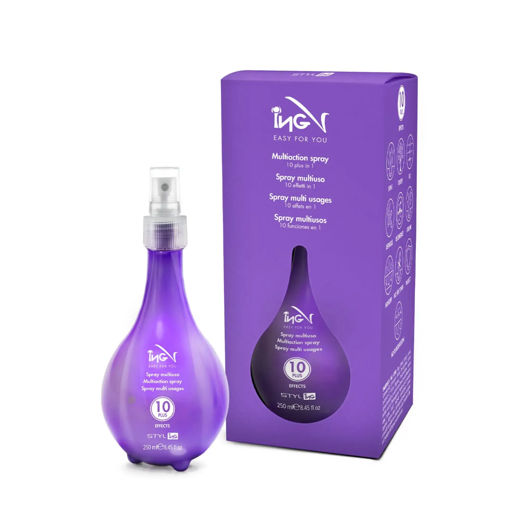 ING 10in1 Multiaction Spray 250ml